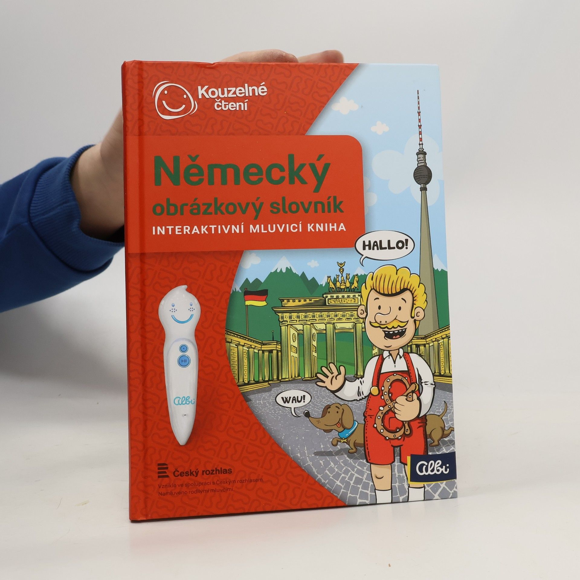 Český rozhlas Německý obrázkový slovník. Interaktivní mluvící kniha
