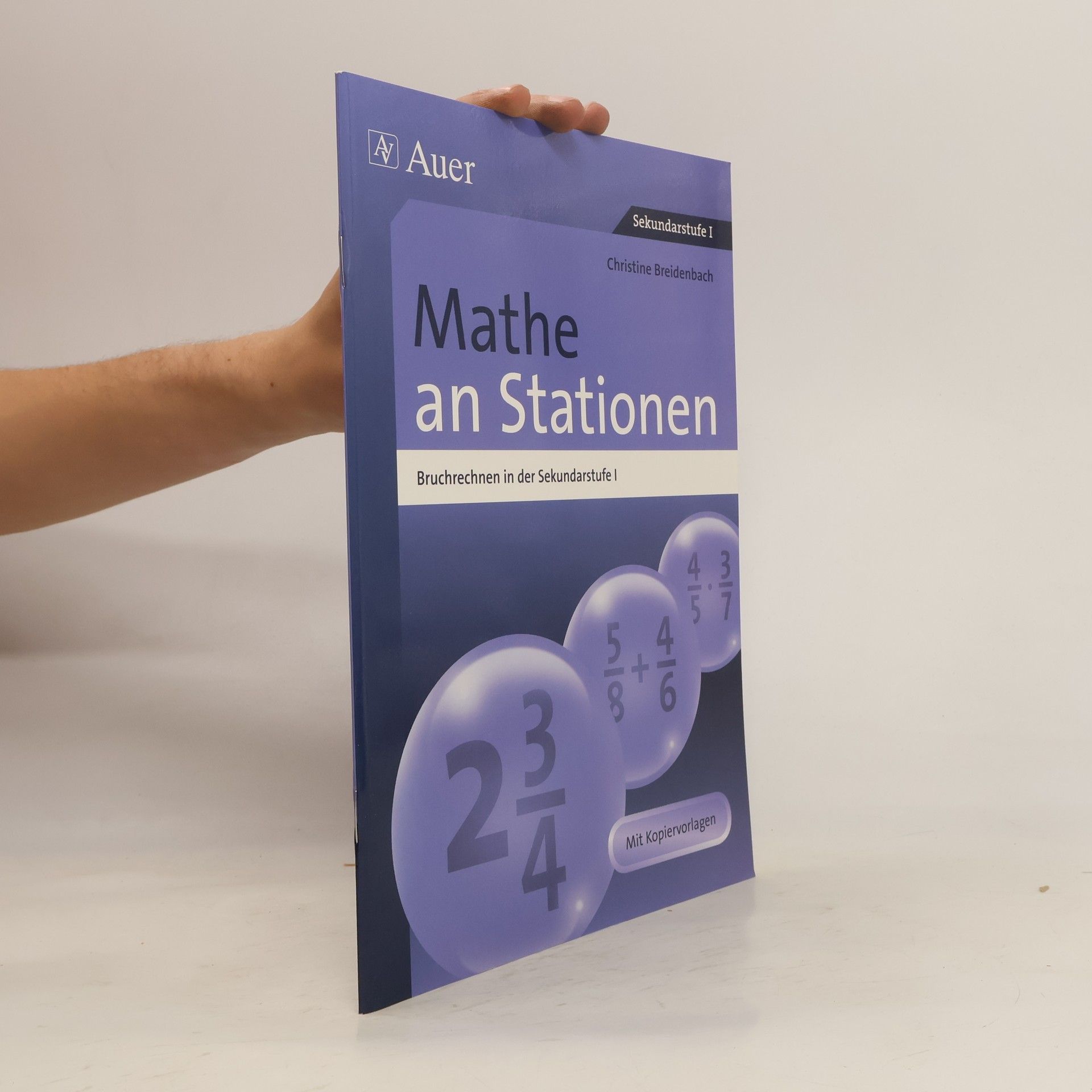 Christine Breidenbach Mathe an Stationen