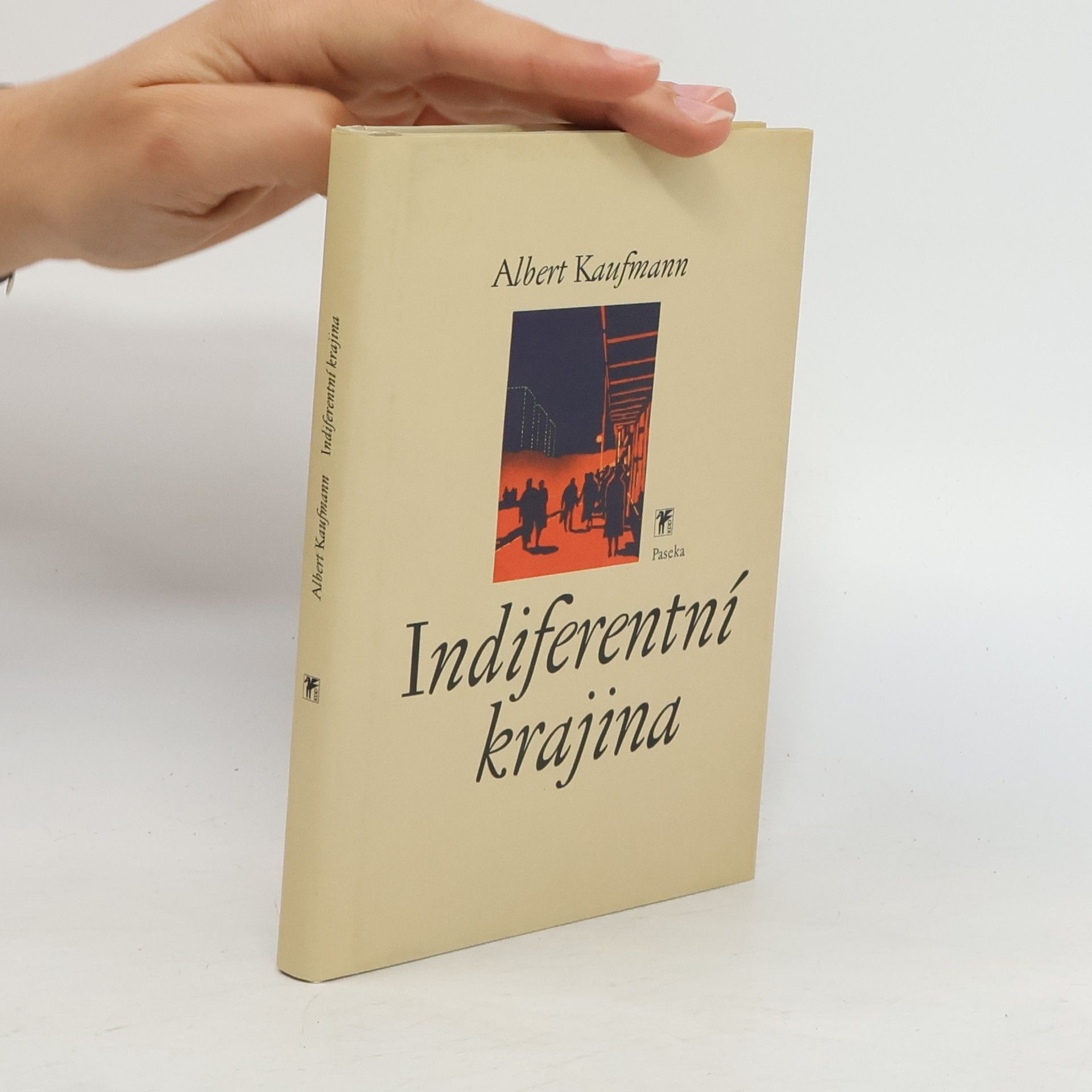 Albert Kaufmann Indiferentní krajina