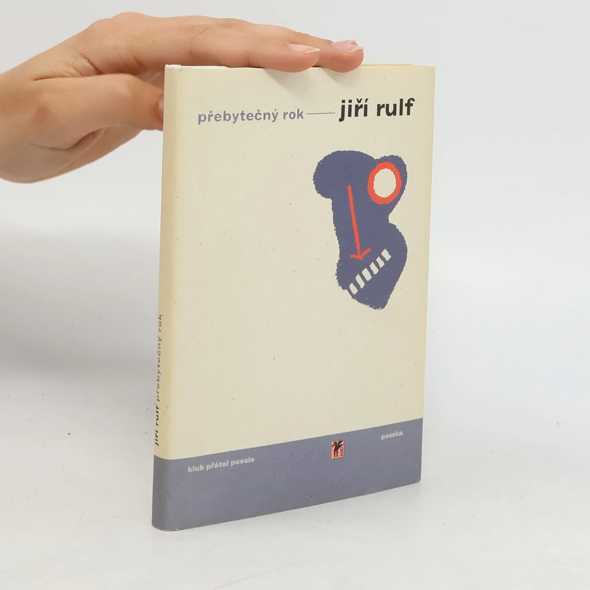 Přebytečný rok | Book | Jiří Rulf | CS