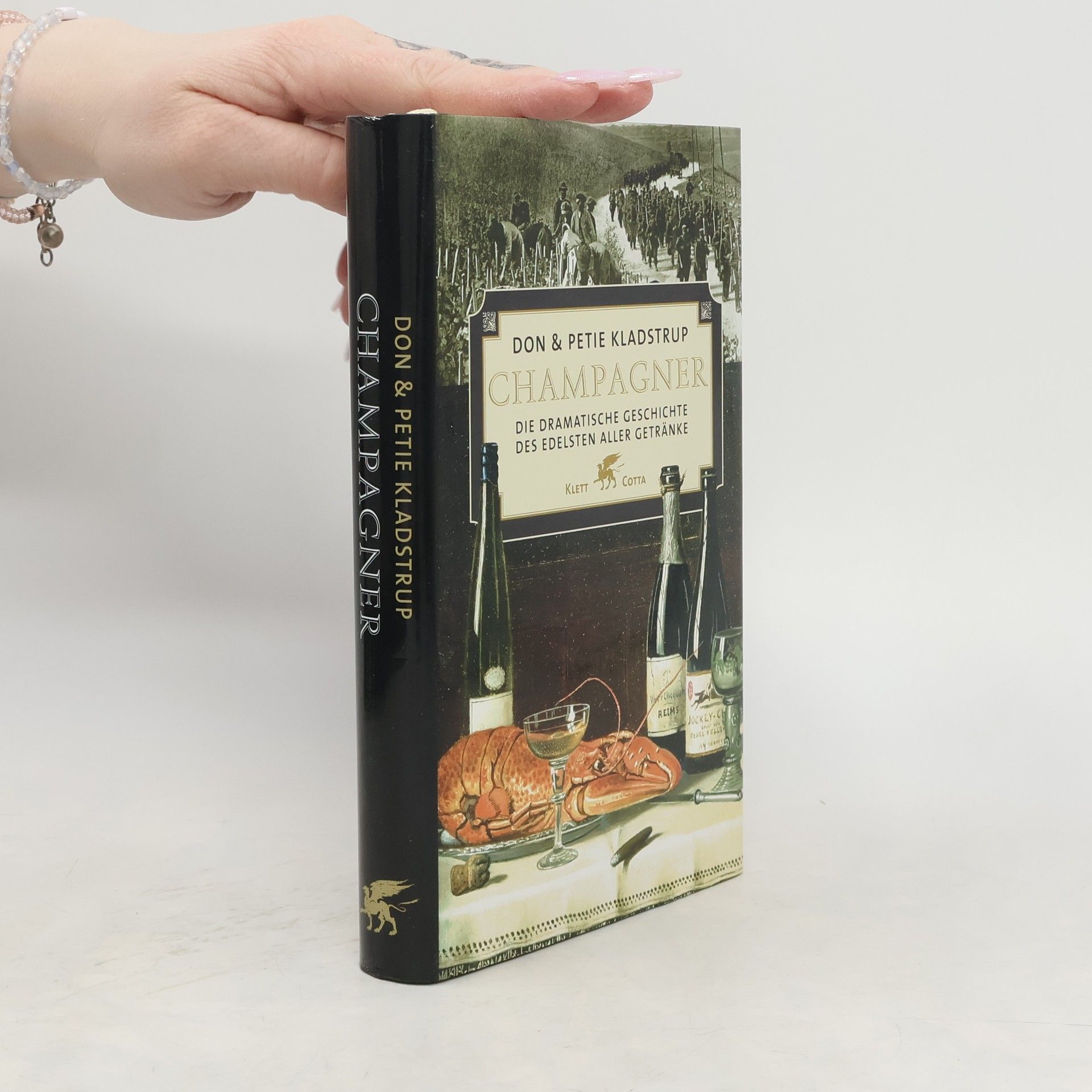Don Kladstrup Champagner