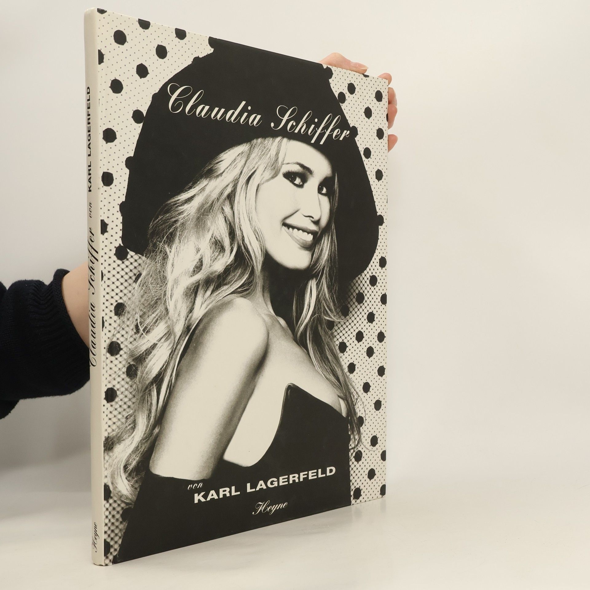 Karl Lagerfeld Claudia Schiffer