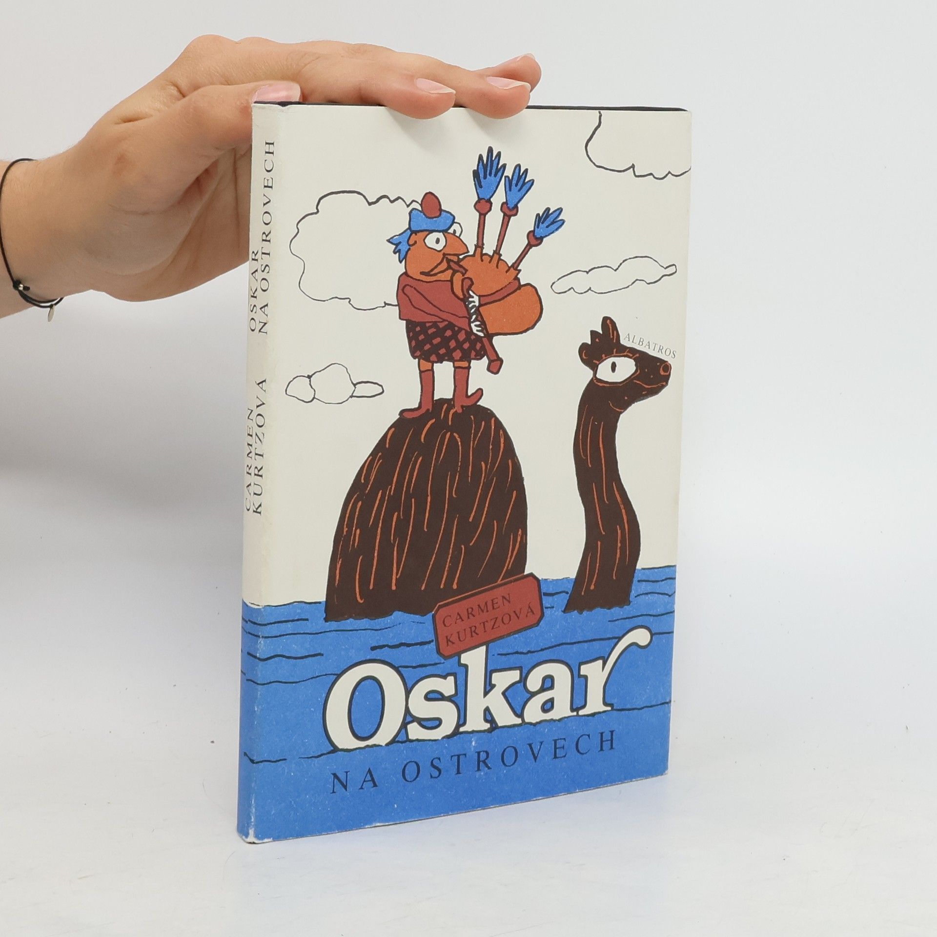 Carmen Kurtz Oskar na ostrovech