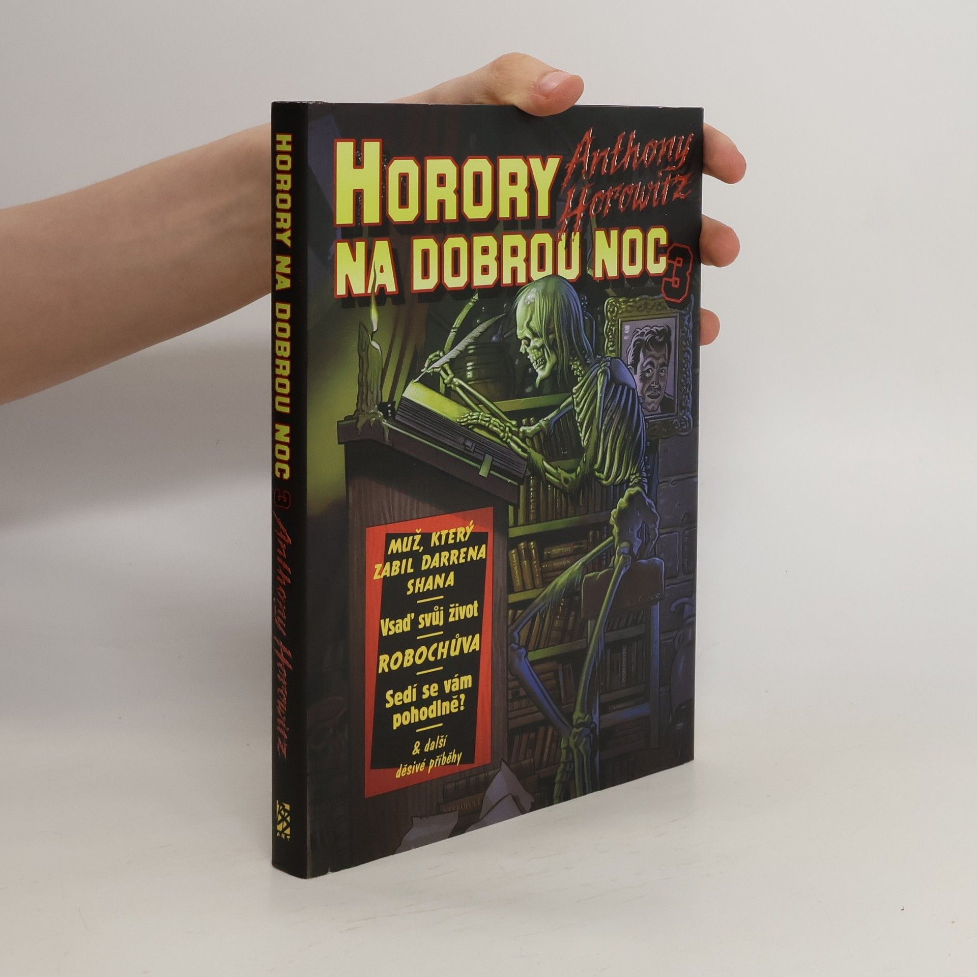 Anthony Horowitz Horory na dobrou noc 3