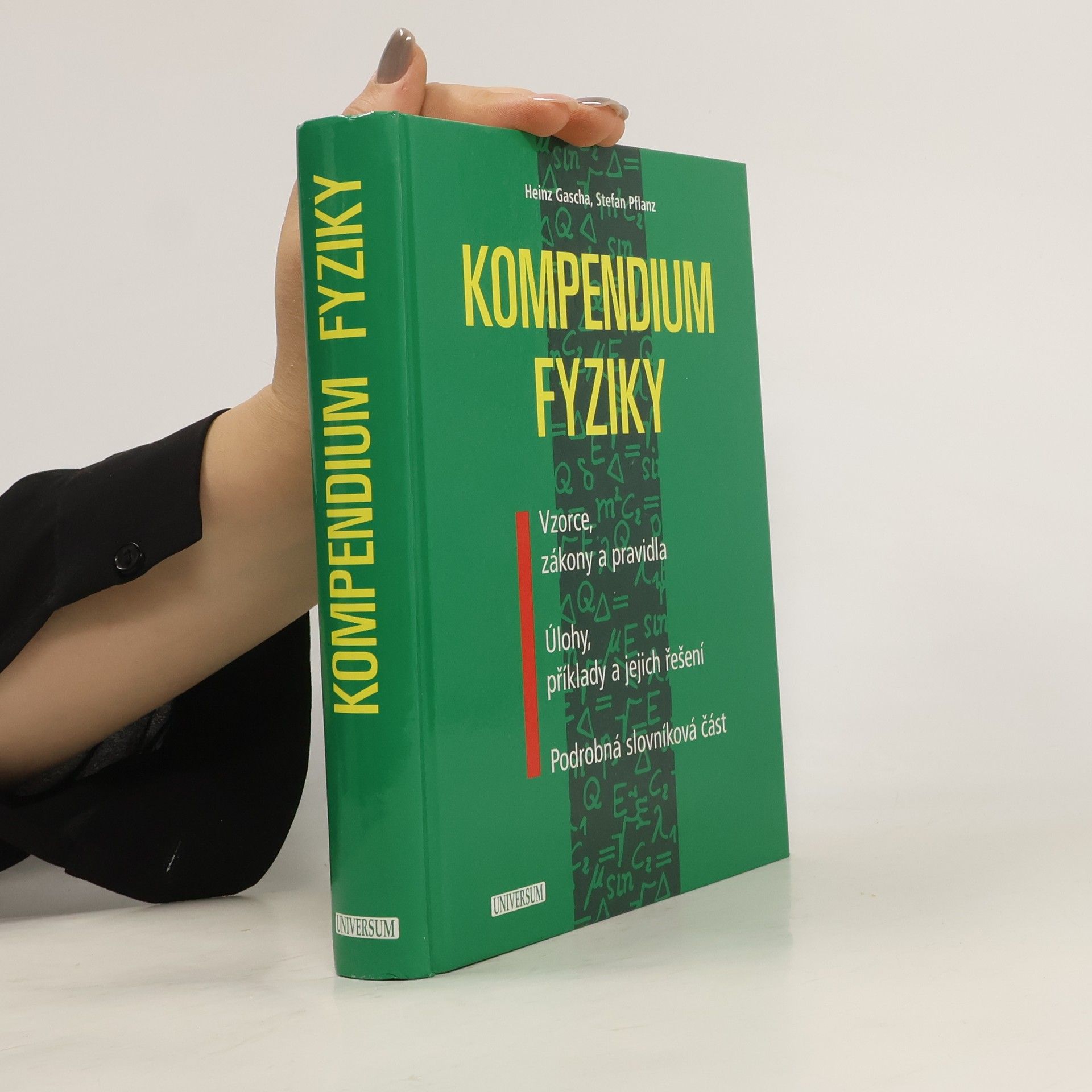 Heinzu Gascha Kompendium fyziky