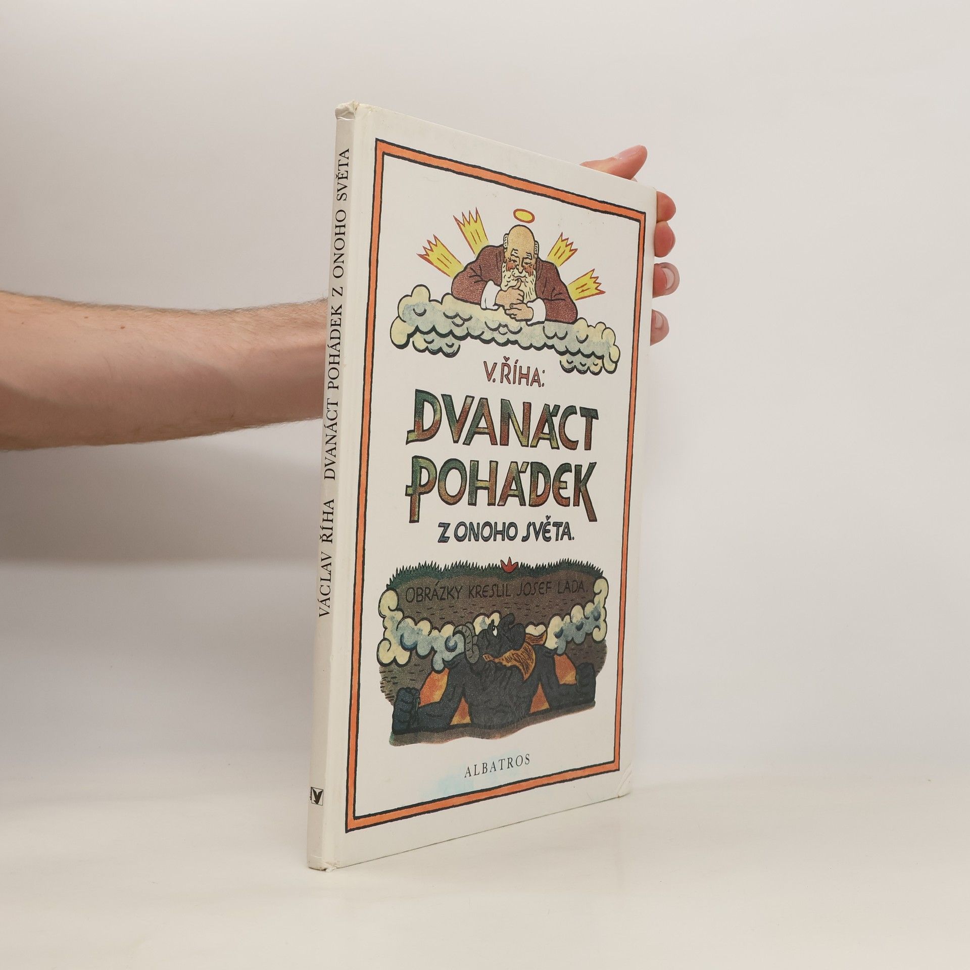 Václav Tille Dvanáct pohádek z onoho světa