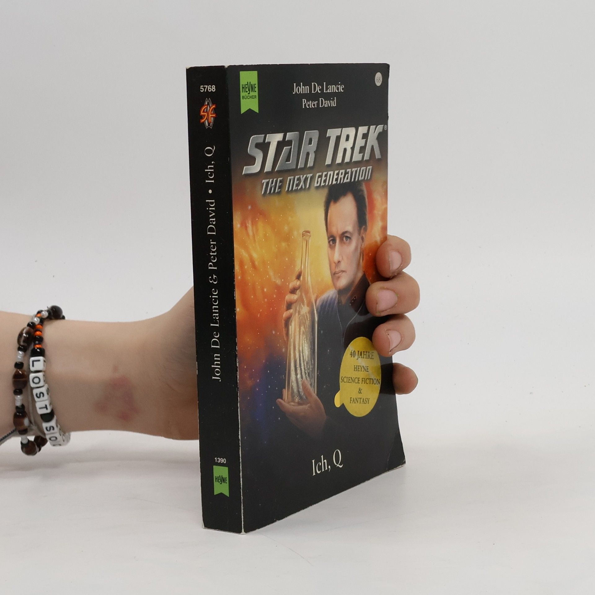 John Delancie Star Trek. The Next Generation 68. Ich, Q.