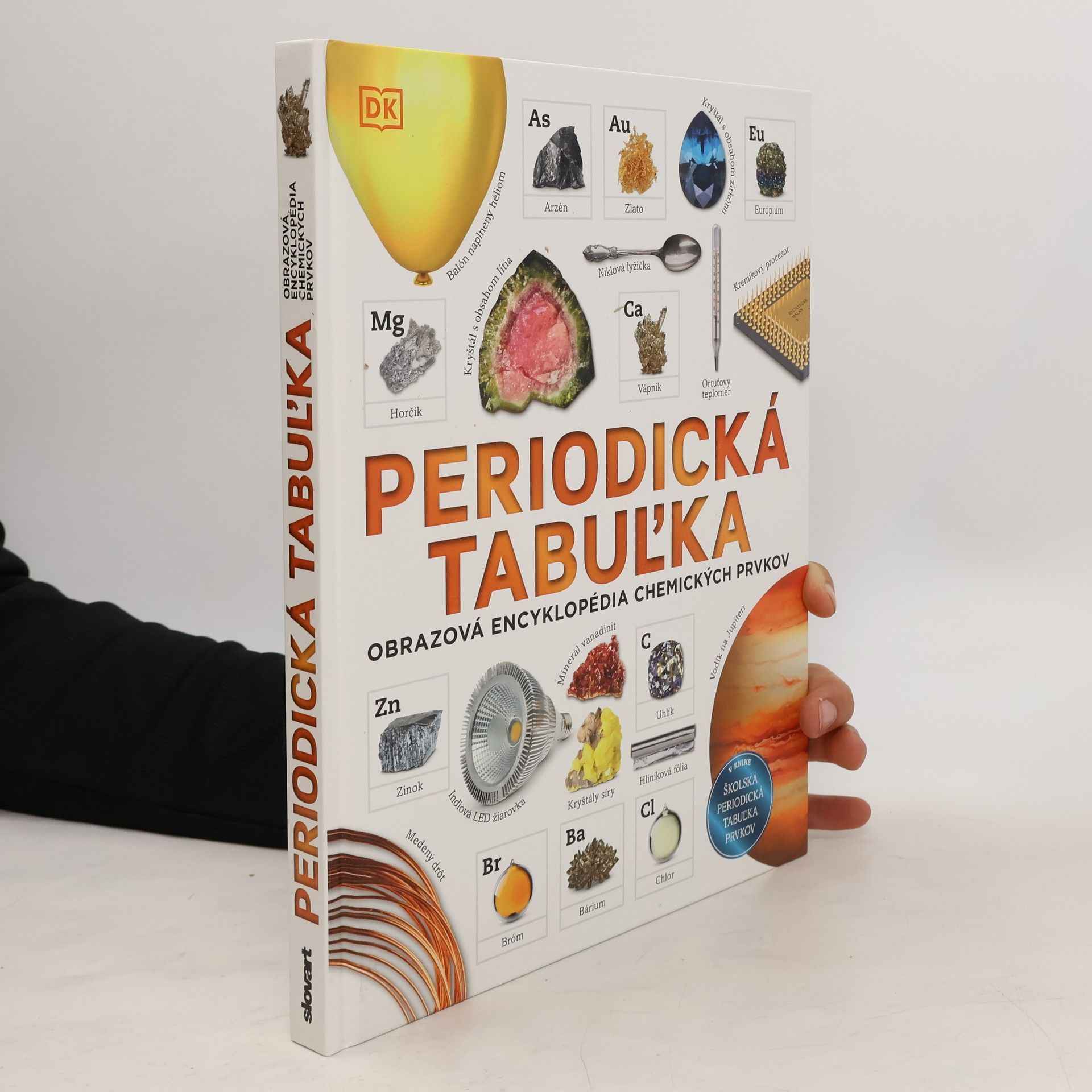 kolektiv Periodická tabuľka. Obrazová encyklopédia chemických prvkov