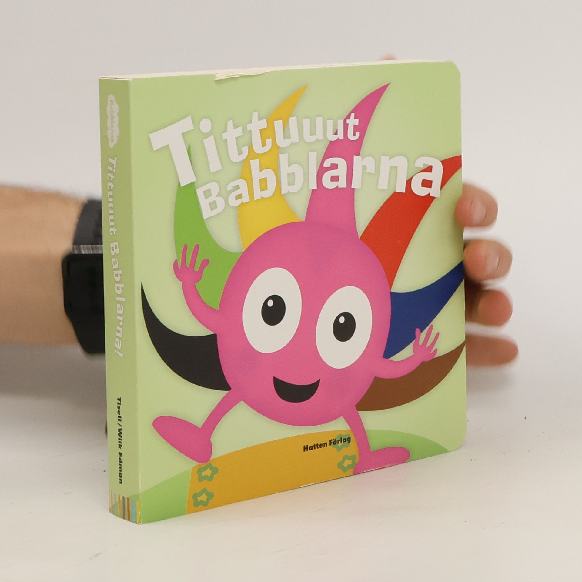 Anneli Tisell Tittuuut Babblarna