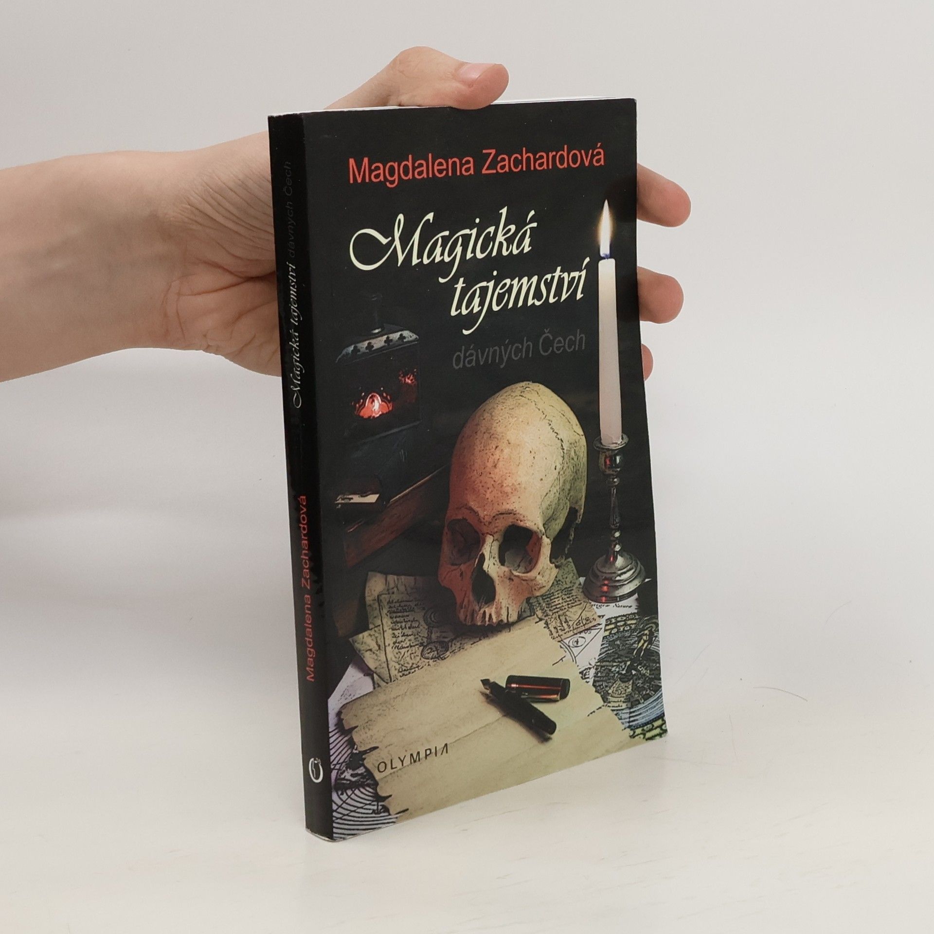 Magdalena Zachardová Magická tajemství dávných Čech