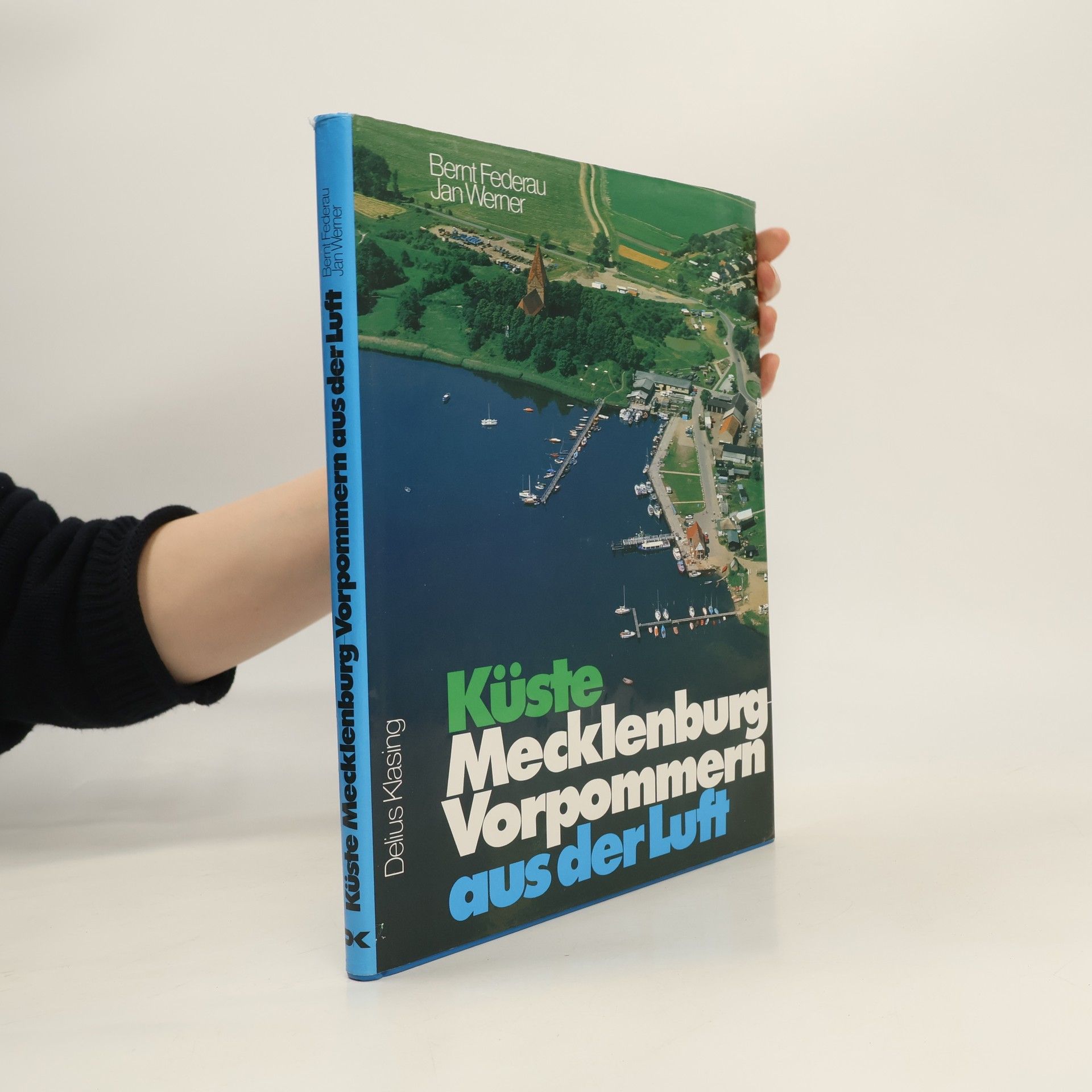 Bernt Federau Küste Mecklenburg-Vorpommern aus der Luft