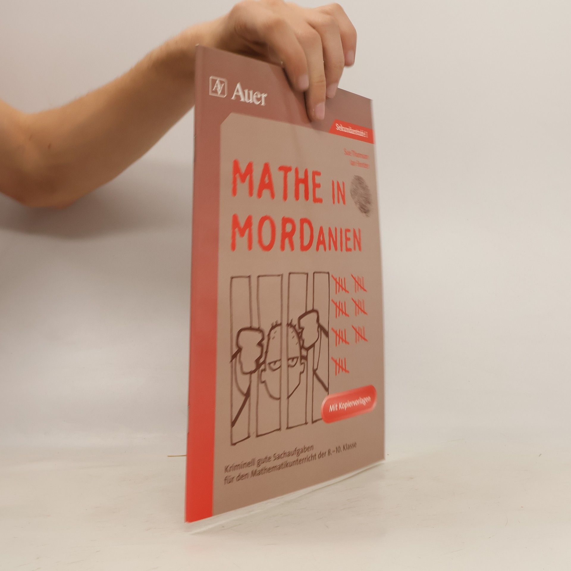 Sue Thomson Mathe in Mordanien