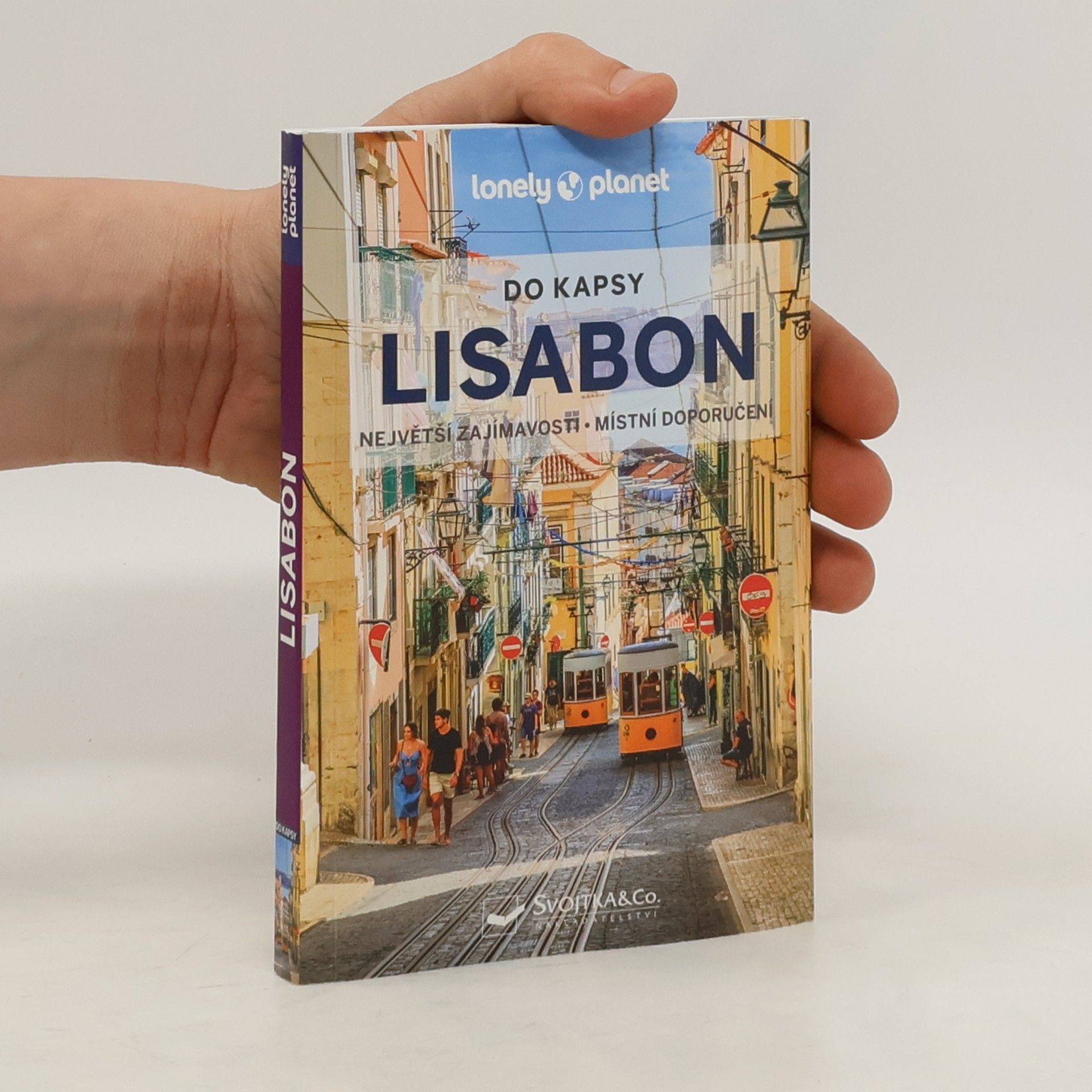 Joana Taborda Lisabon do kapsy. Největší zajímavosti, místní doporučení