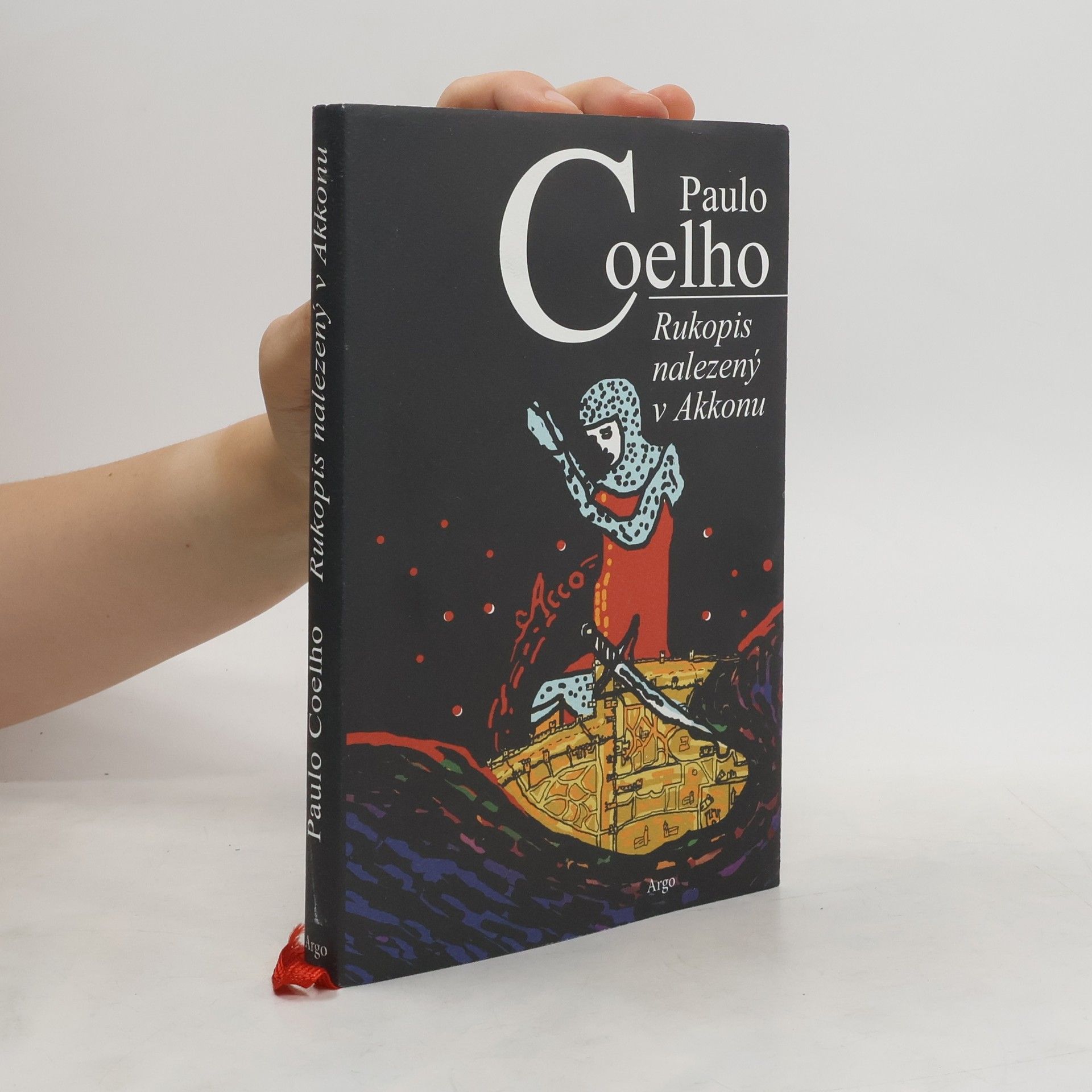 Paulo Coelho Rukopis nalezený v Akkonu