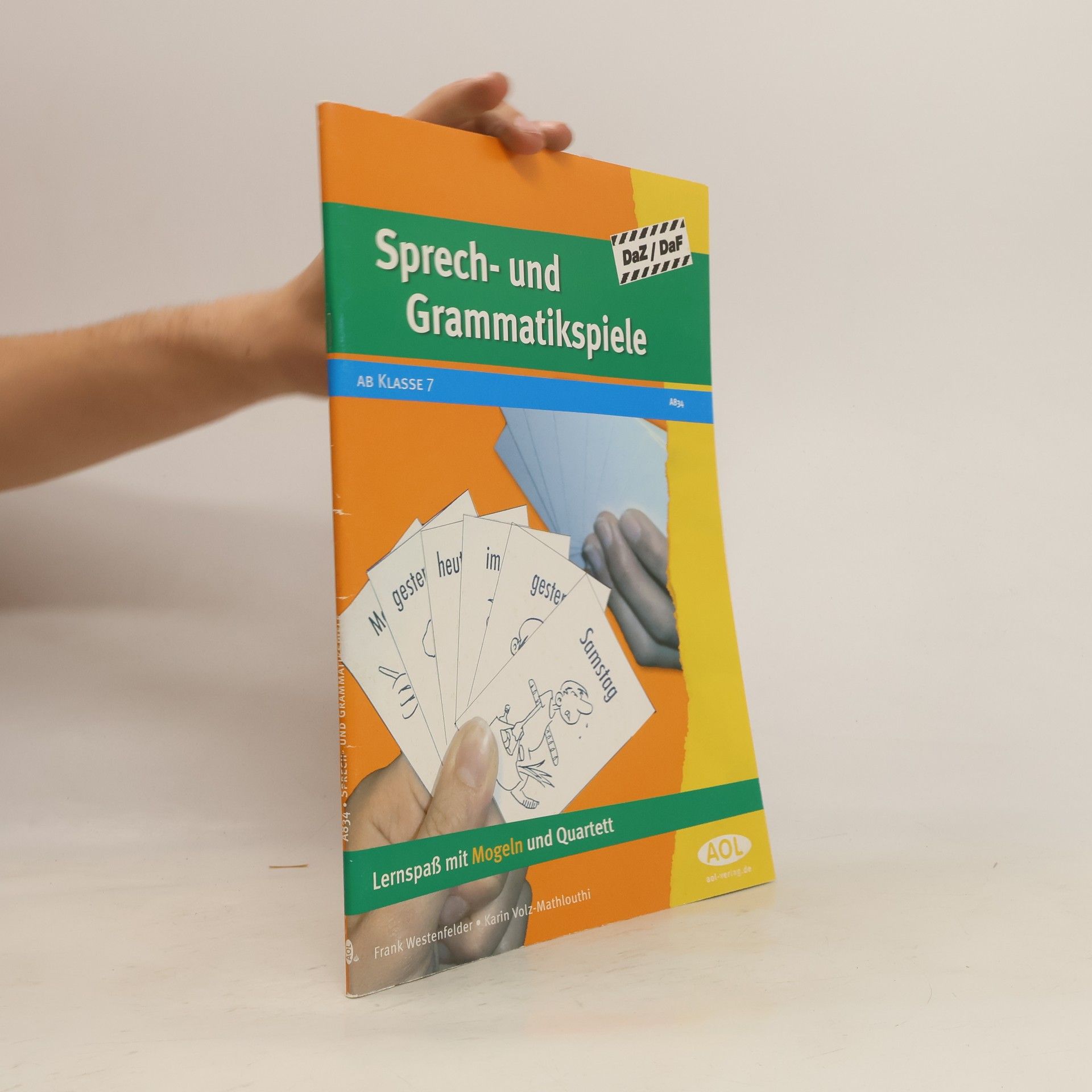 Sprech- und Grammatikspiele