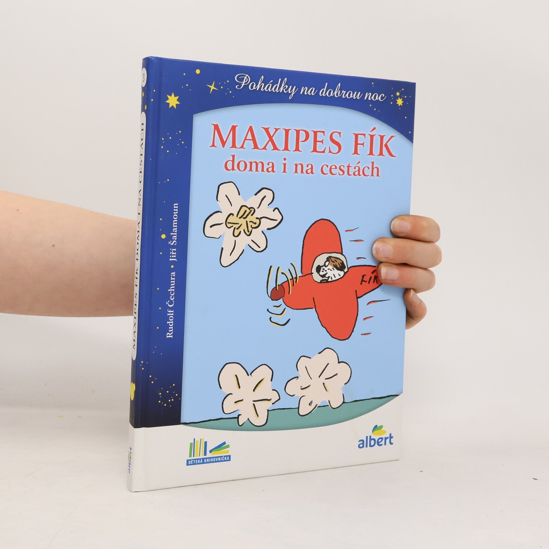 Rudolf Čechura Maxipes Fík doma i na cestách