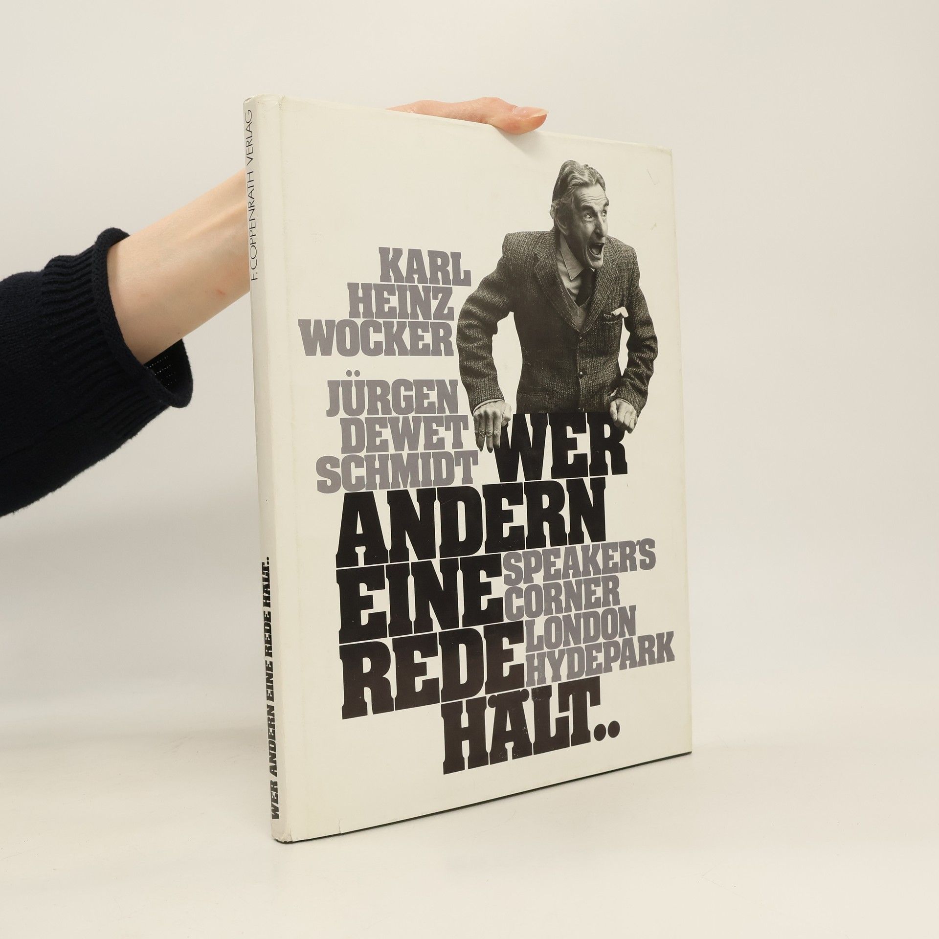 Karl Heinz Wocker Wer andern eine Rede hält ...