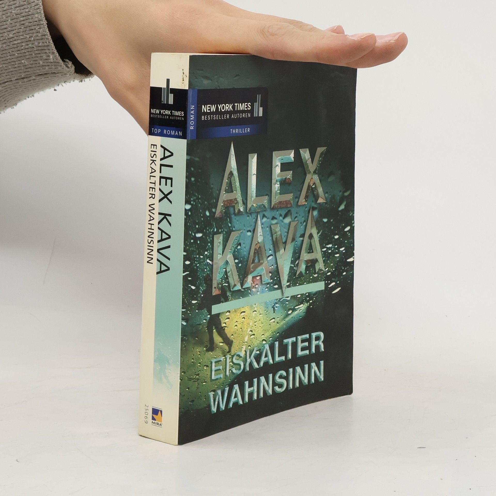 Alex Kava Eiskalter Wahnsinn