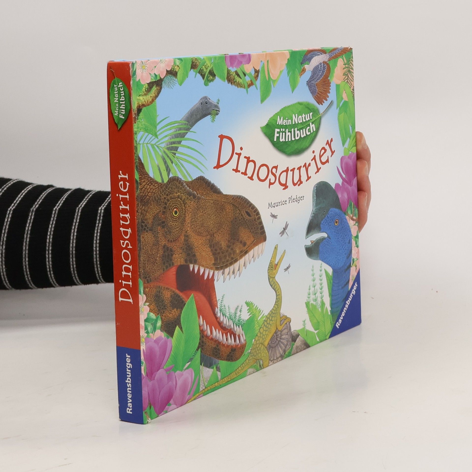 Maurice Pledger Dinosaurier