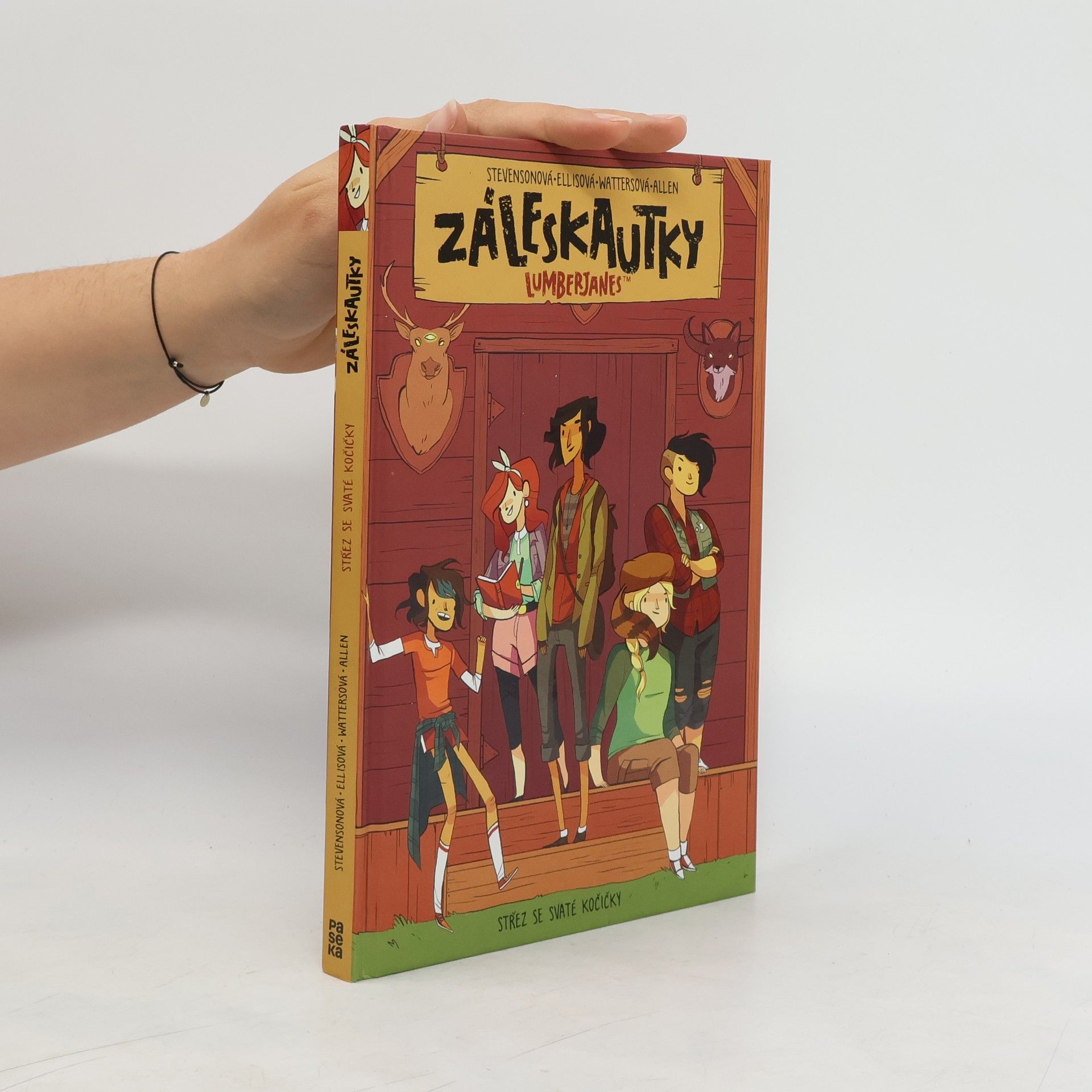 N.D. Stevenson Záleskautky = Lumberjanes. Střež se svaté kočičky