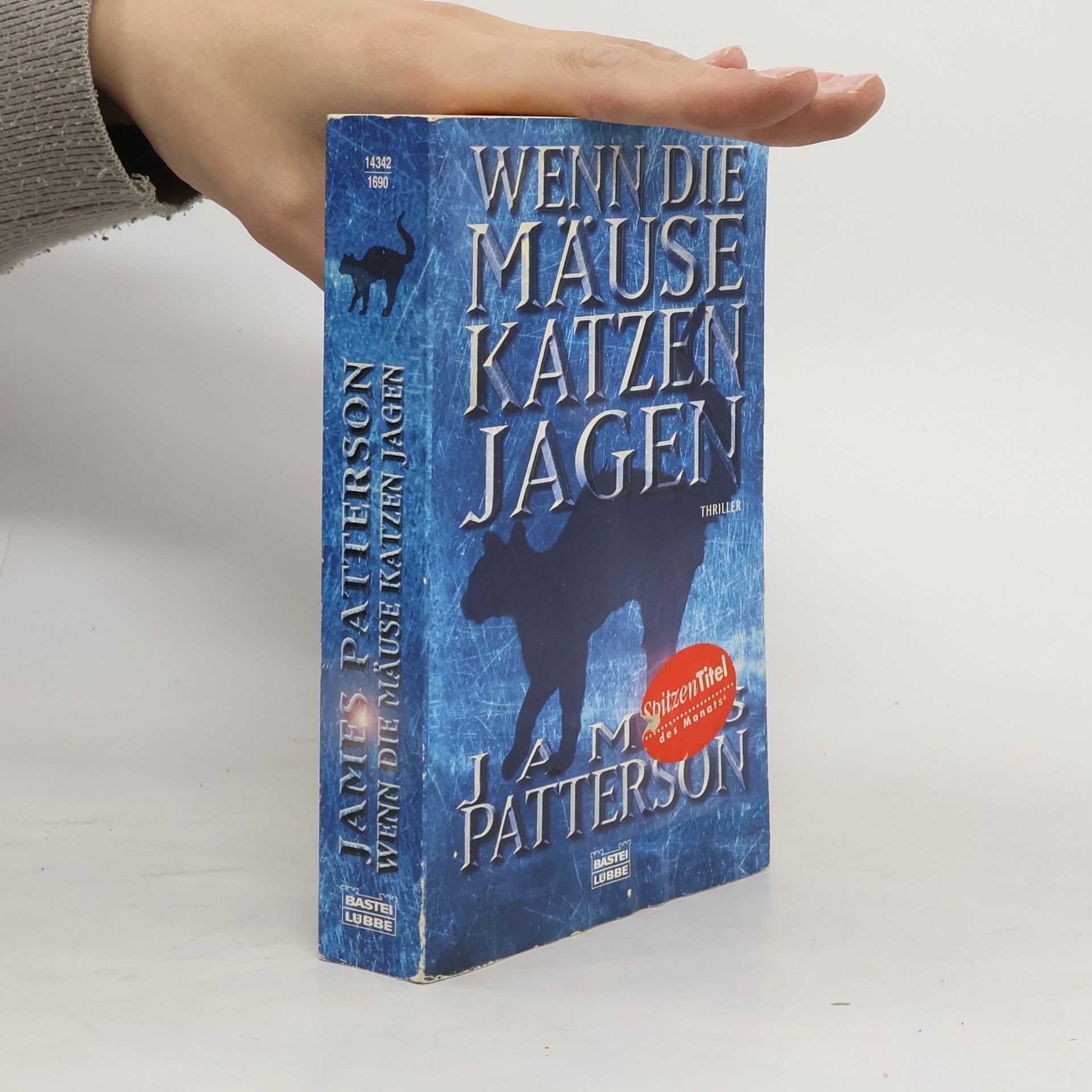 James Peterson Wenn die Mäuse Katzen jagen