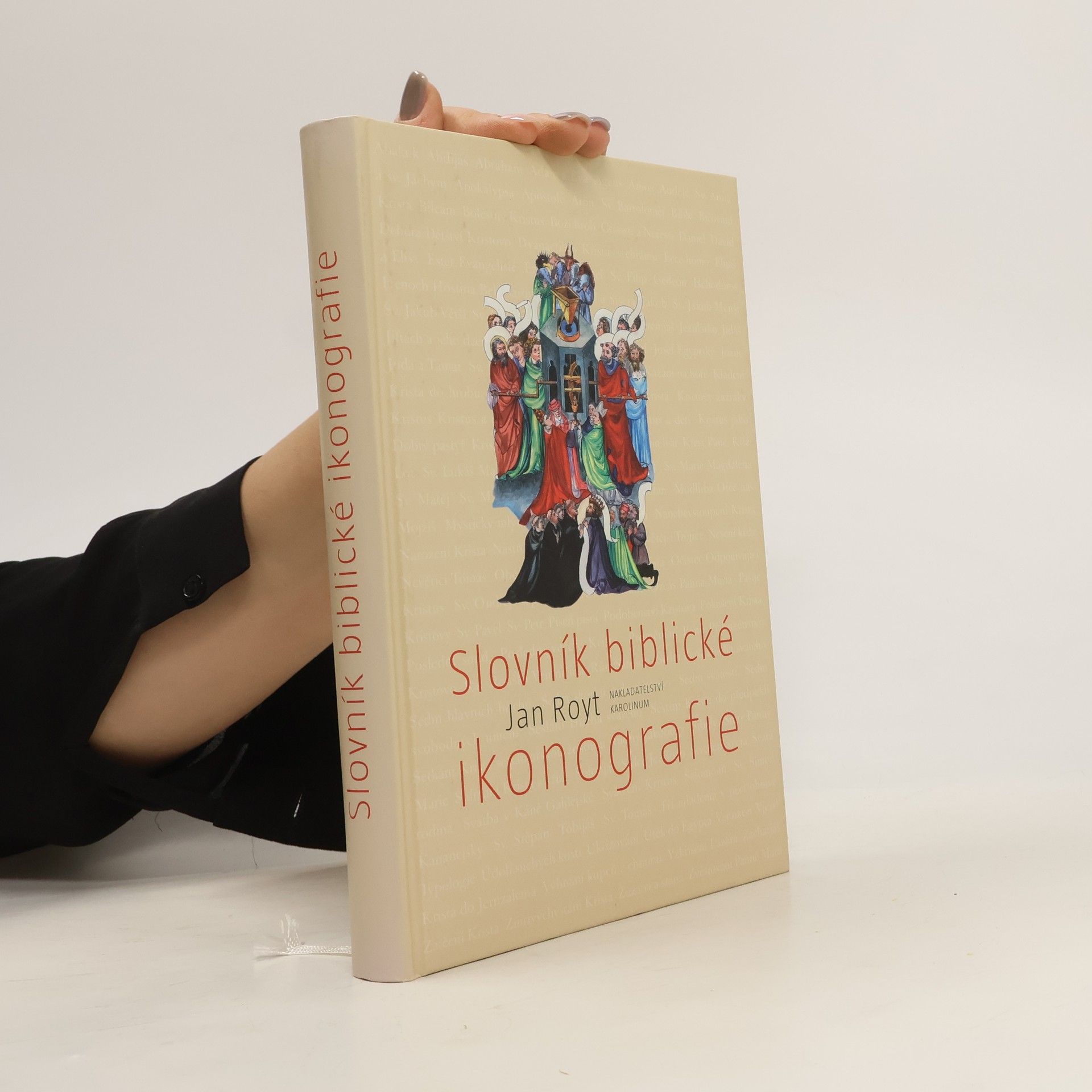 Jan Royt Slovník biblické ikonografie