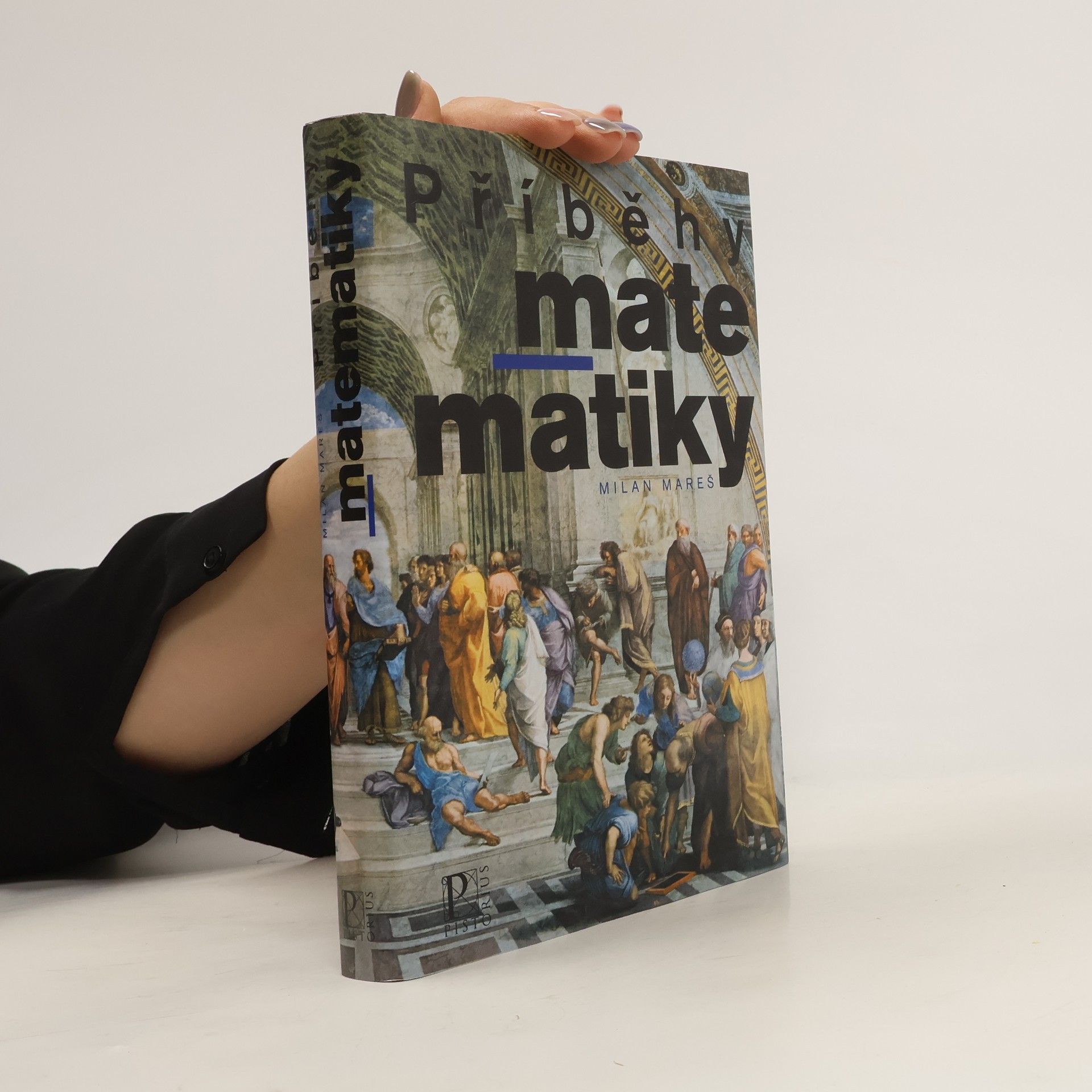 Milan Mareš Příběhy matematiky