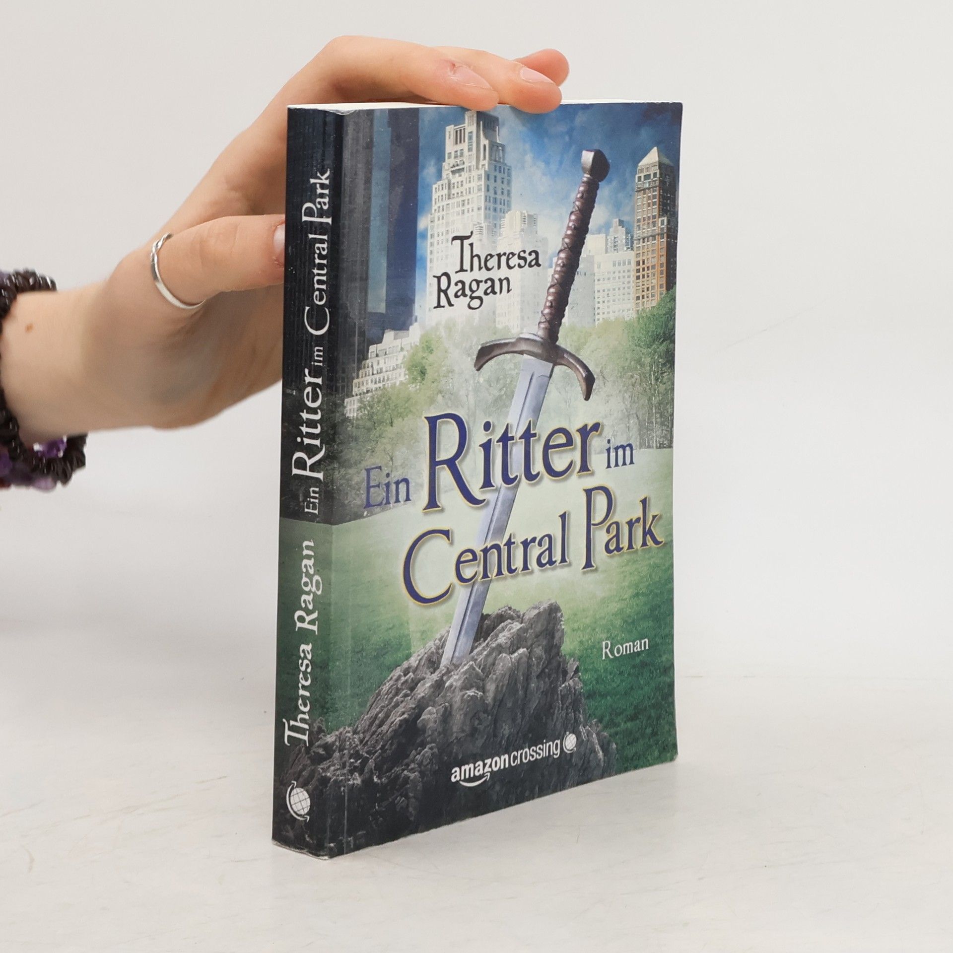 Theresa Ragan Ein Ritter im Central Park