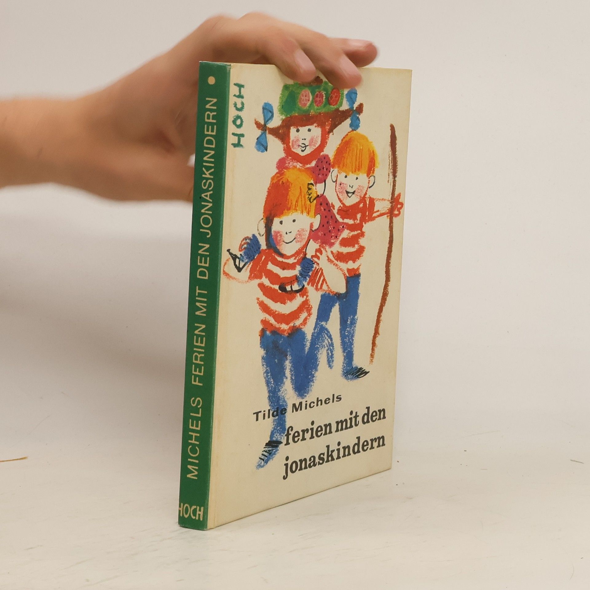 Tilde Michels Ferien mit den Jonaskindern