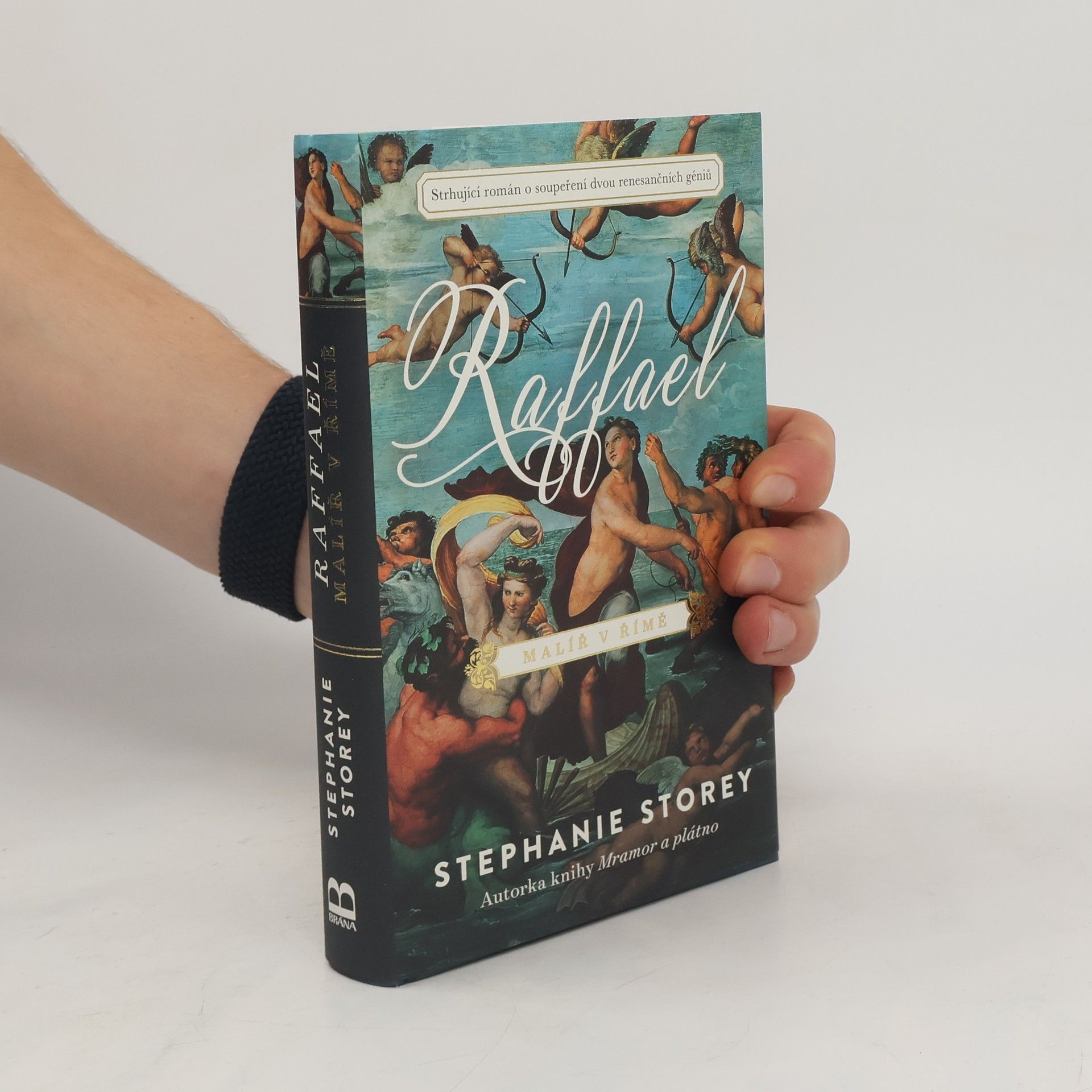 Stephanie Storey Raffael, malíř v Římě