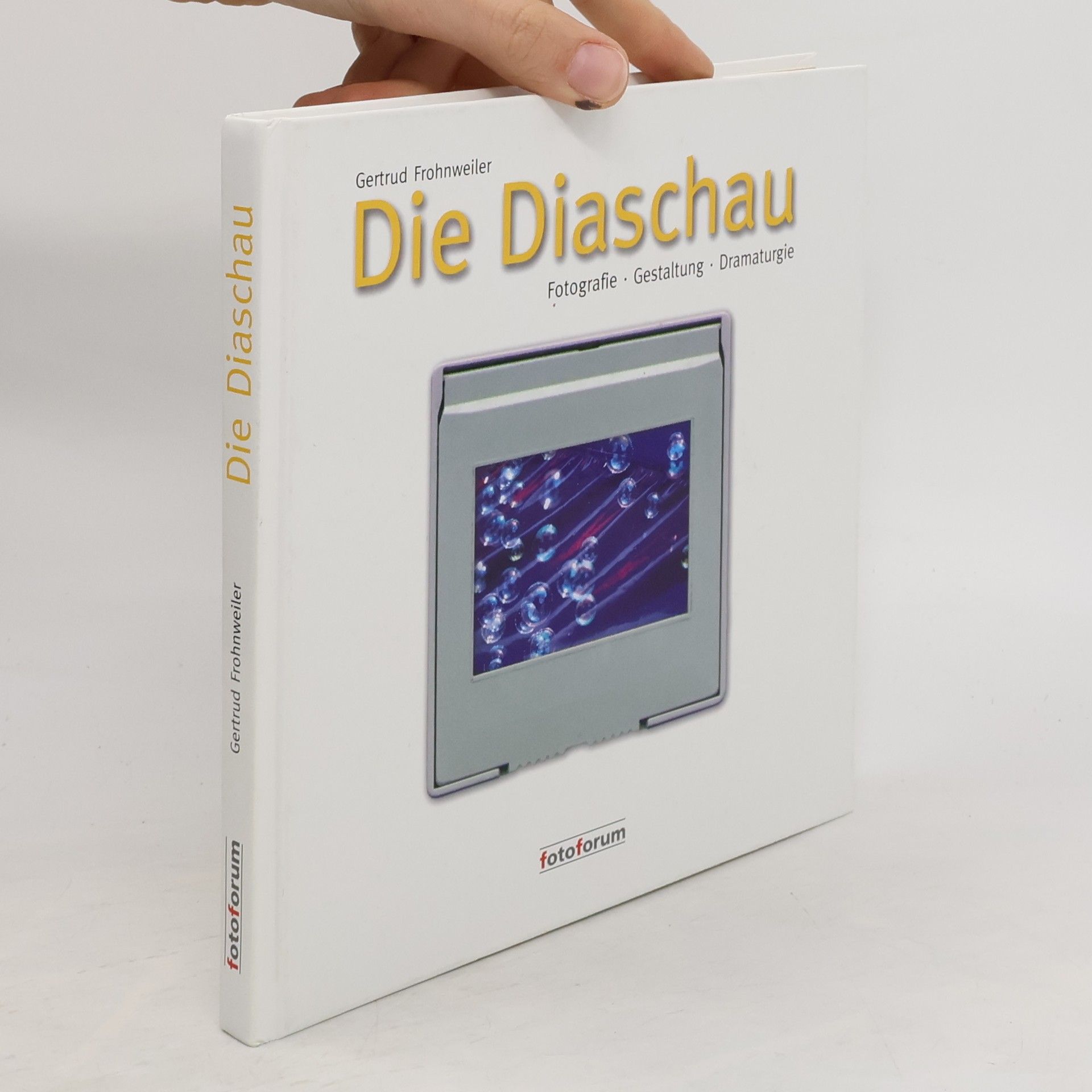 Gertrud Frohnweiler Die Diaschau