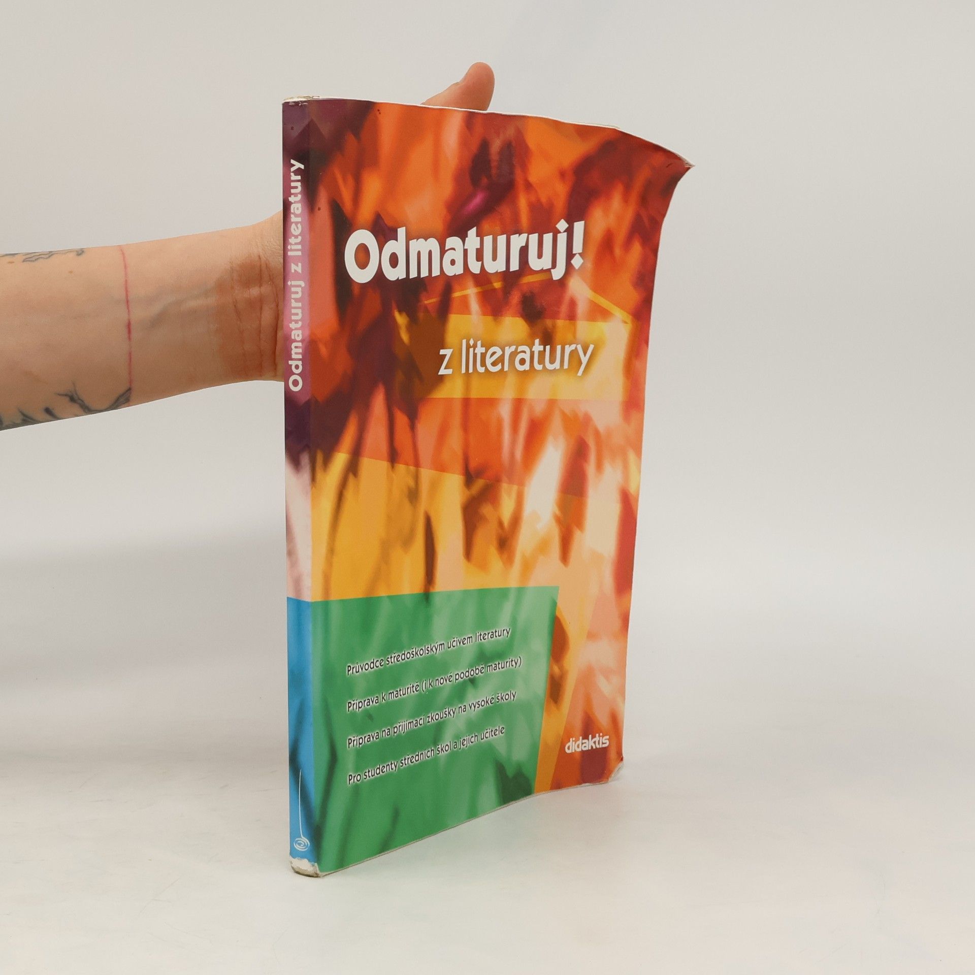 Eva Hánová Odmaturuj! z literatury