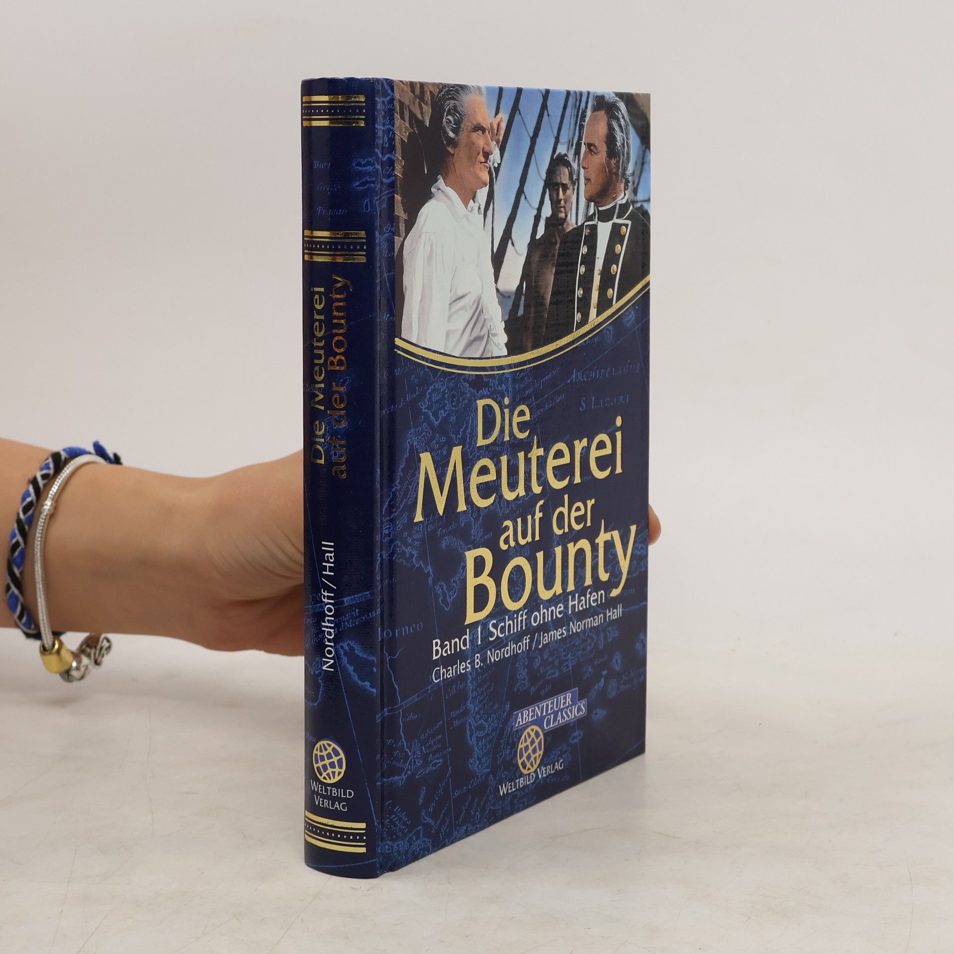 Charles B. Nordhoff Die Meuterei auf der Bounty I.
