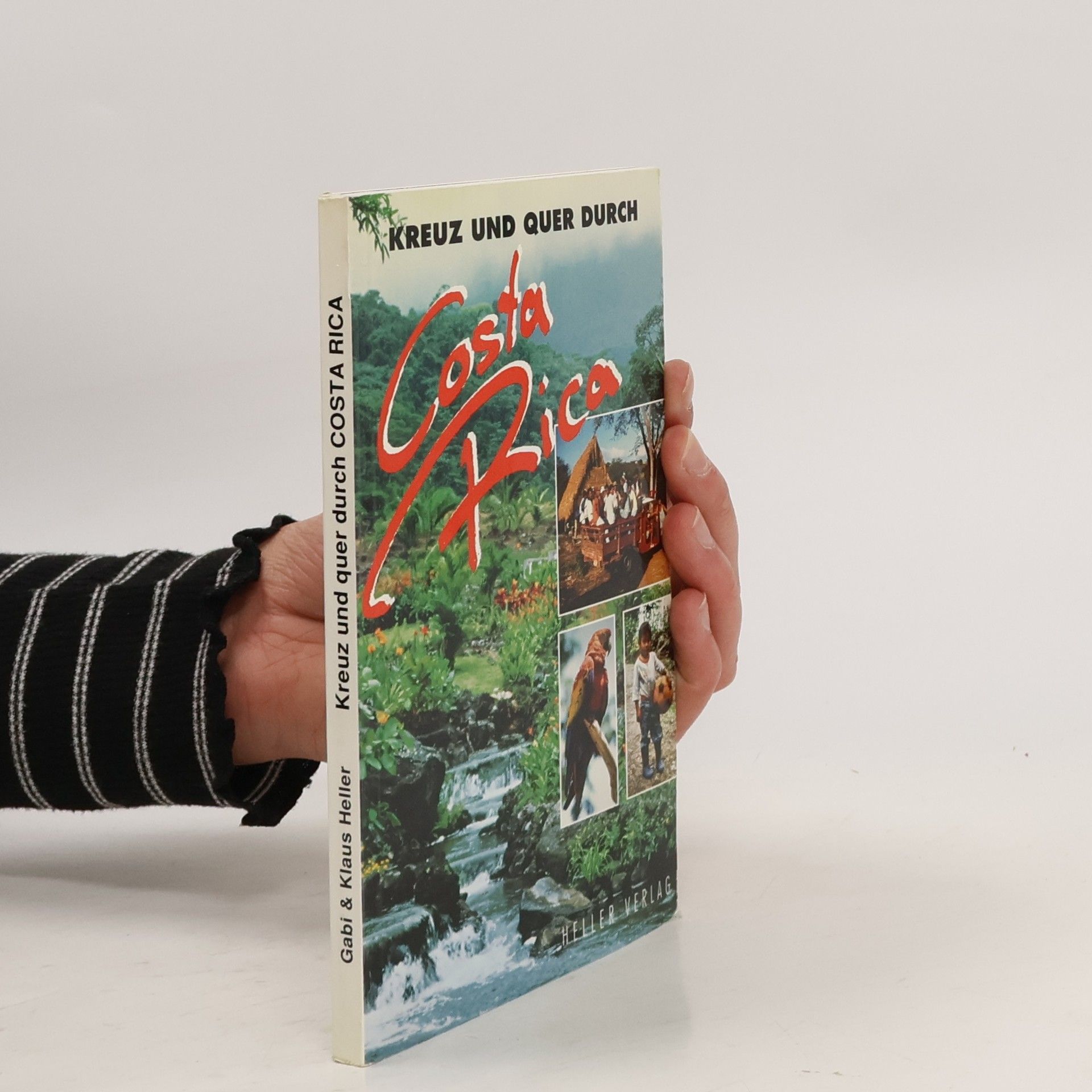 Kreuz und quer durch Costa Rica