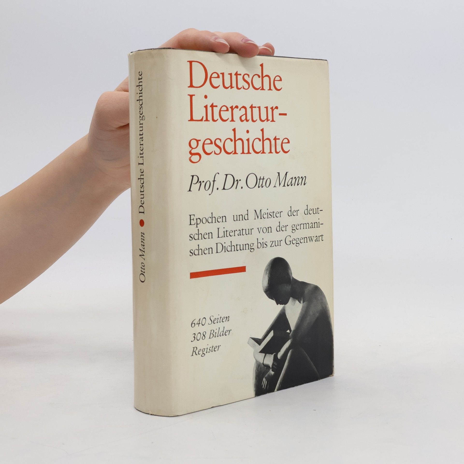 Otto Mann Deutsche Literaturgeschichte