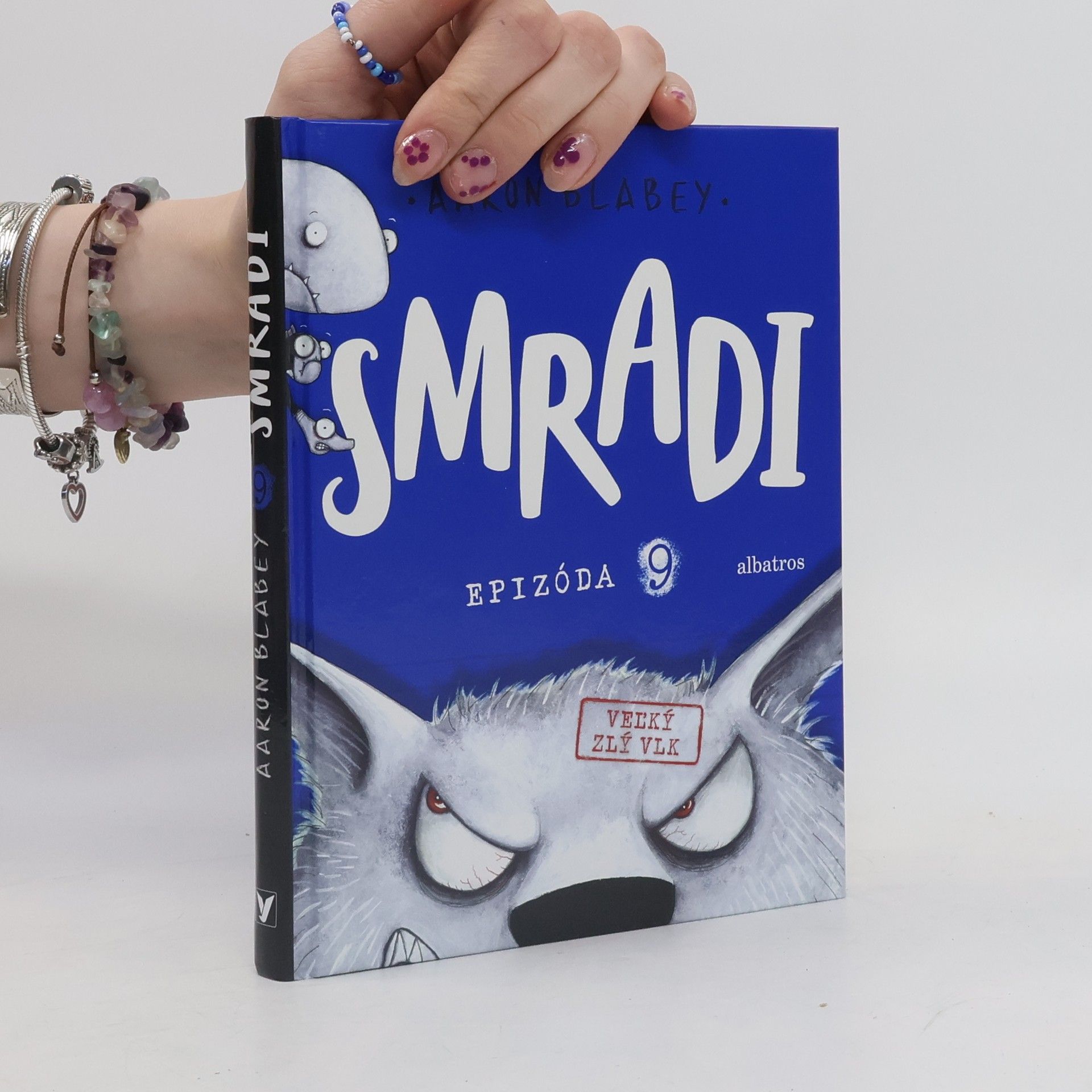 Aaron Blabey Smradi. Epizóda 9