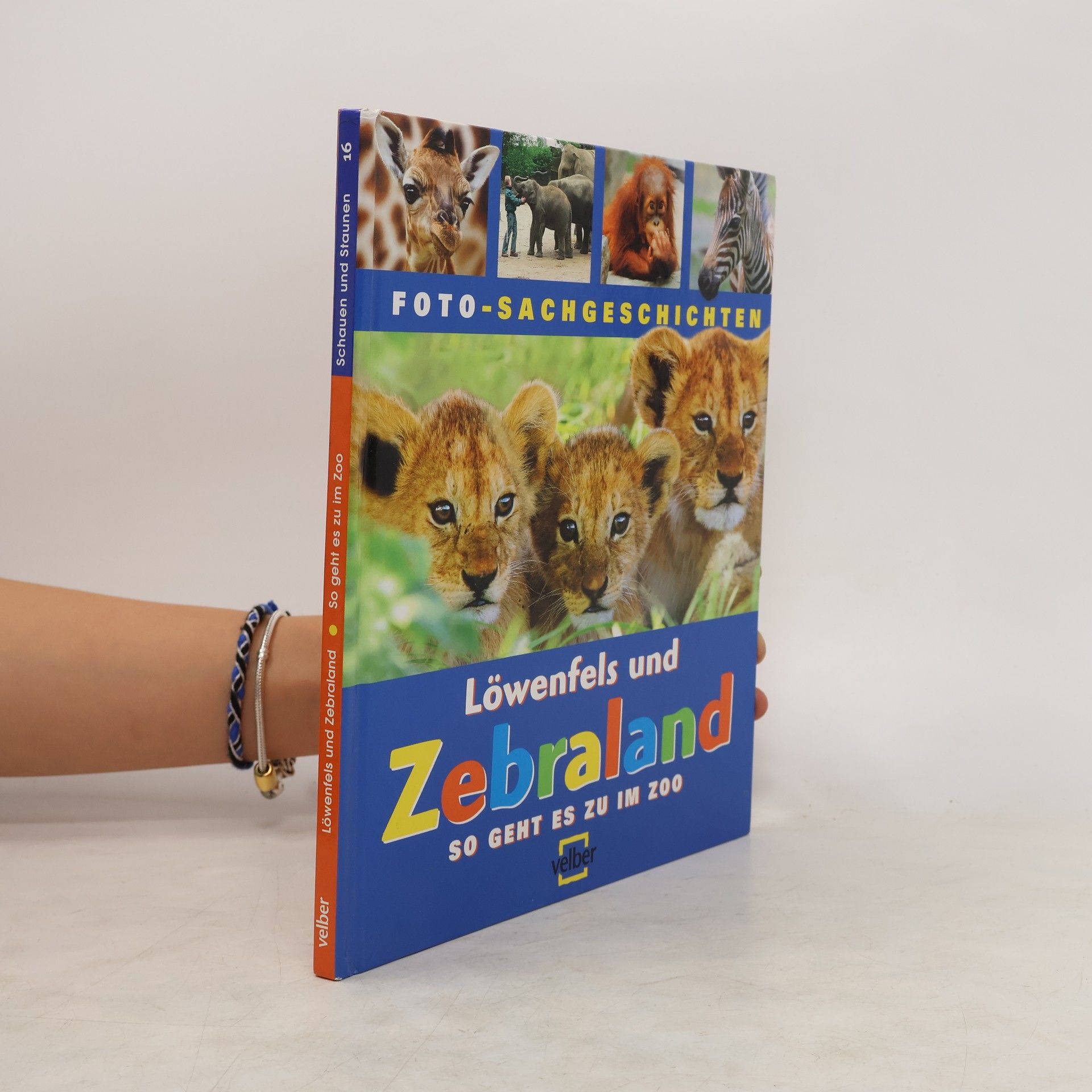 Autorenkollektiv Löwenfels und Zebraland: so geht es zu im Zoo