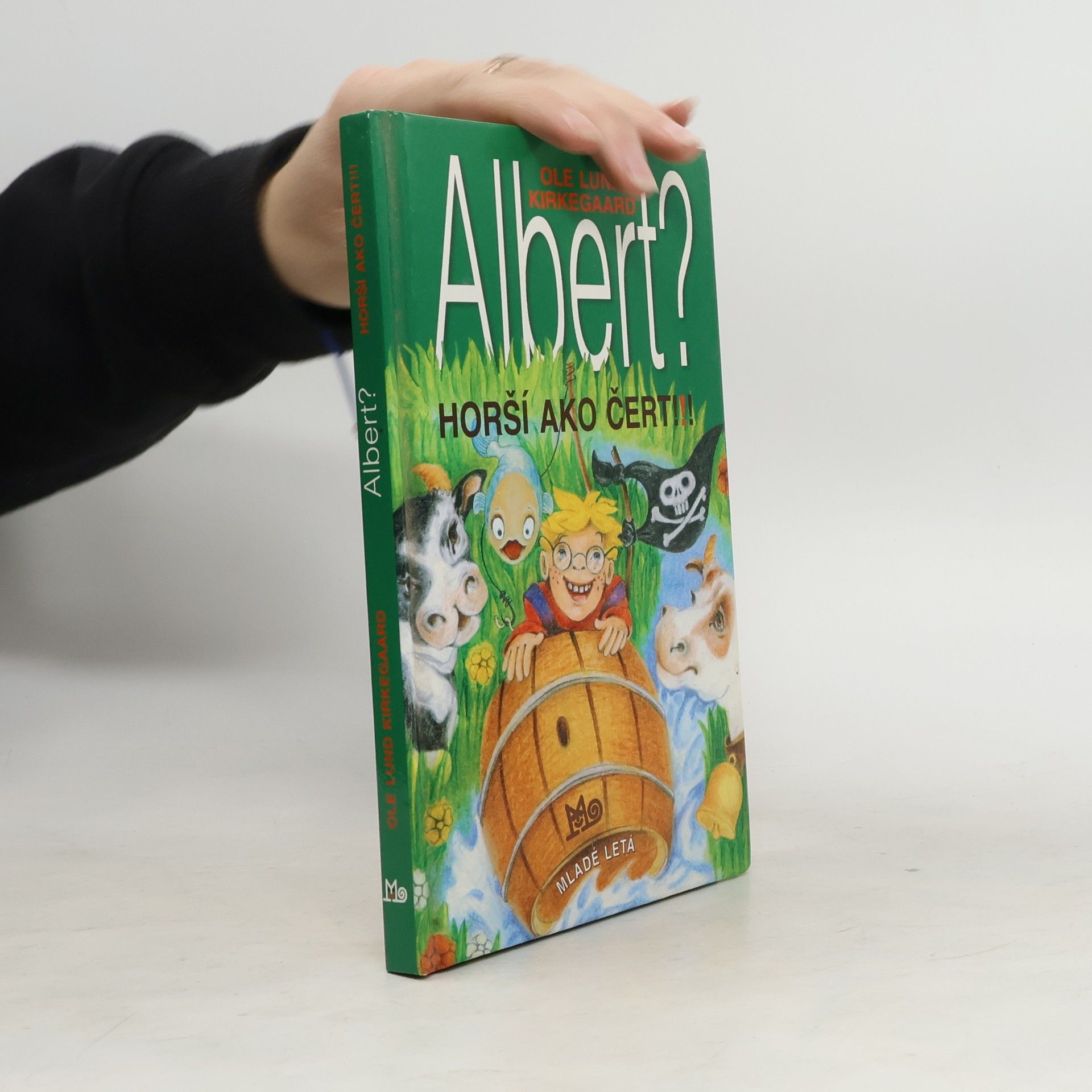 Ole Lund Kirkegaard Albert? Horší ako čert!!!