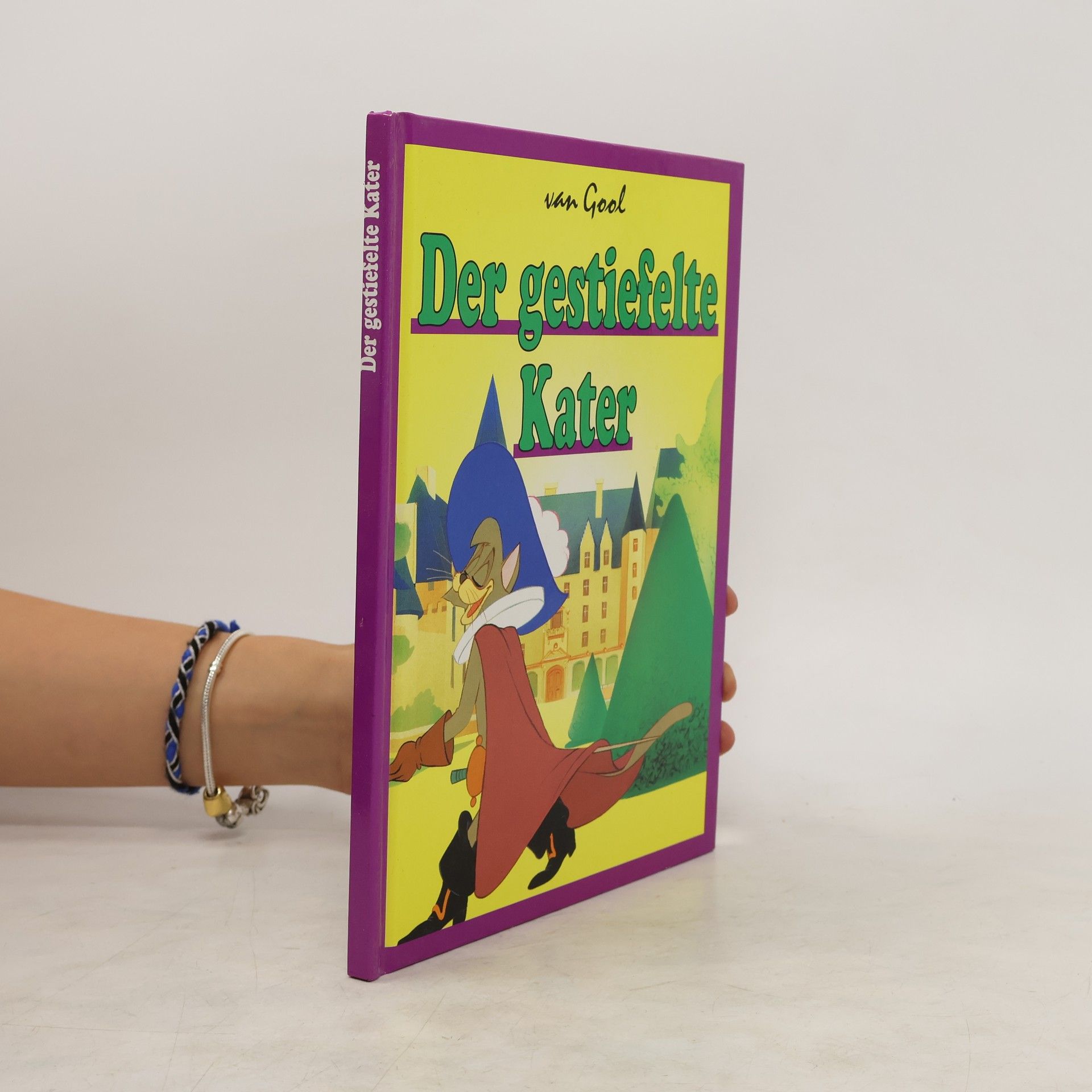 Antje Heimlich Der gestiefelte Kater