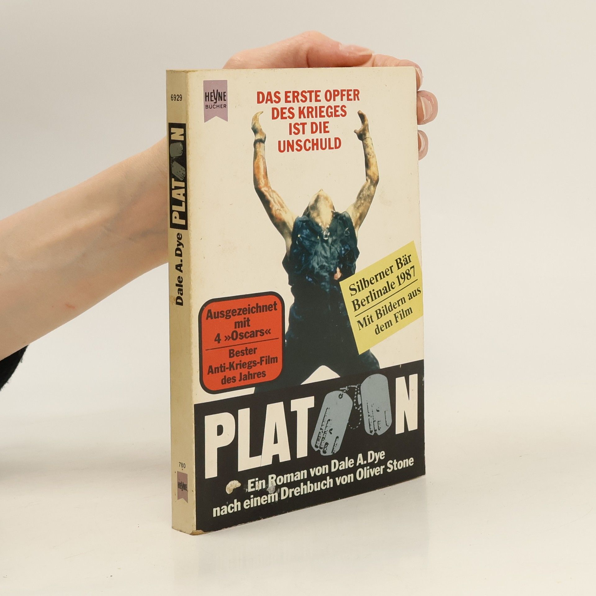 Oliver Stone Platoon.