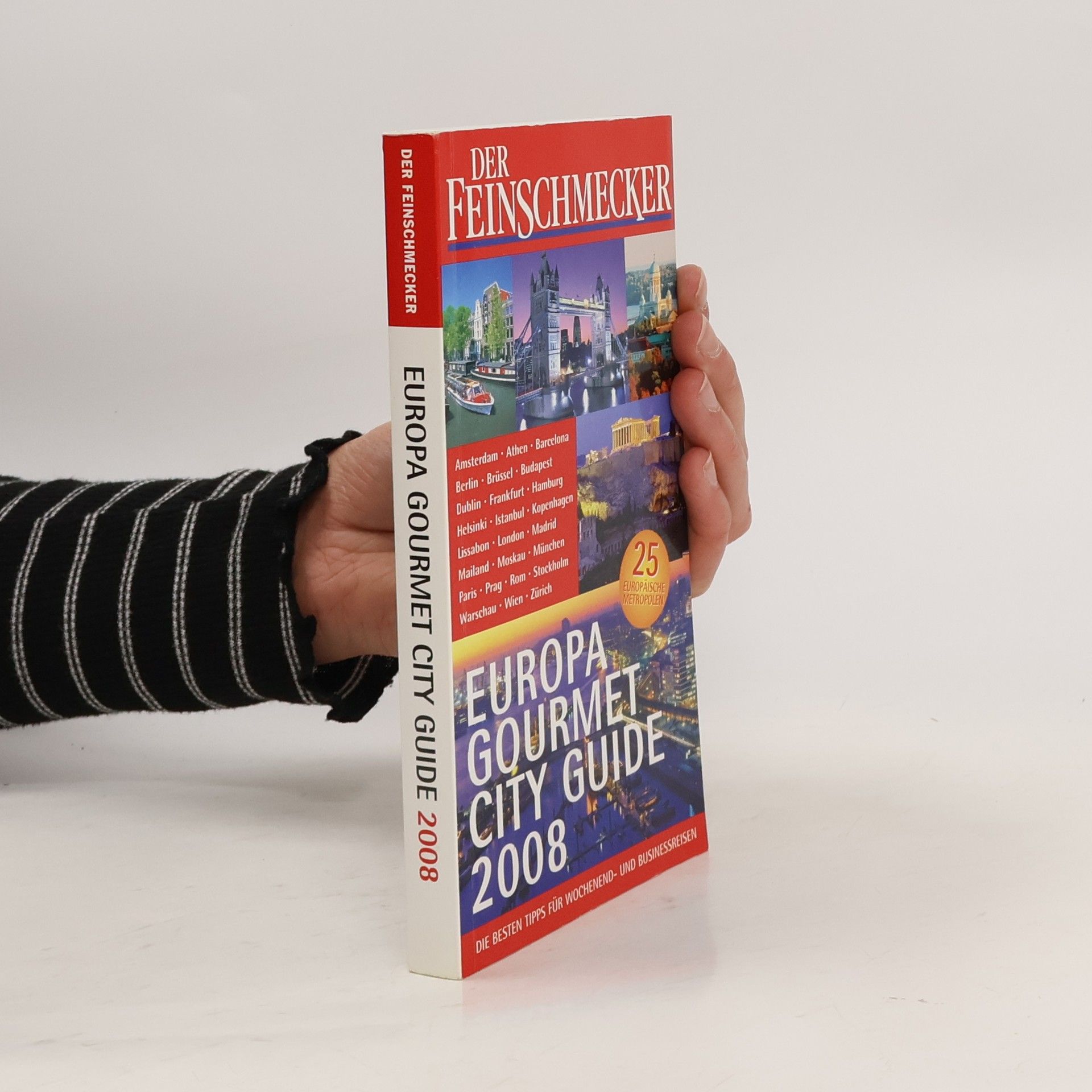 Auteurscollectief Europa Gourmet City Guide 2008