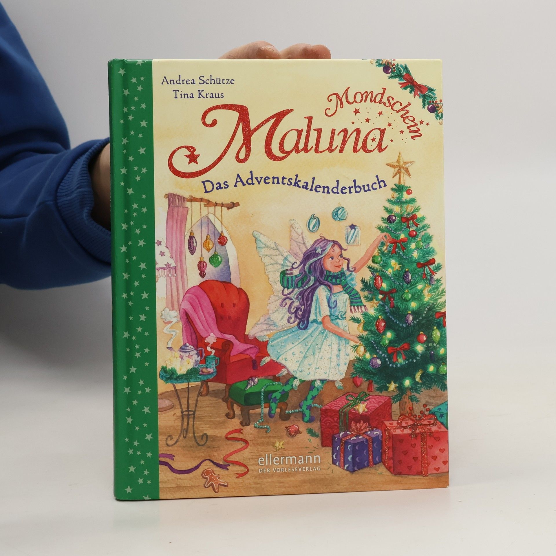 Andrea Schütze Maluna Mondschein - das Adventskalenderbuch