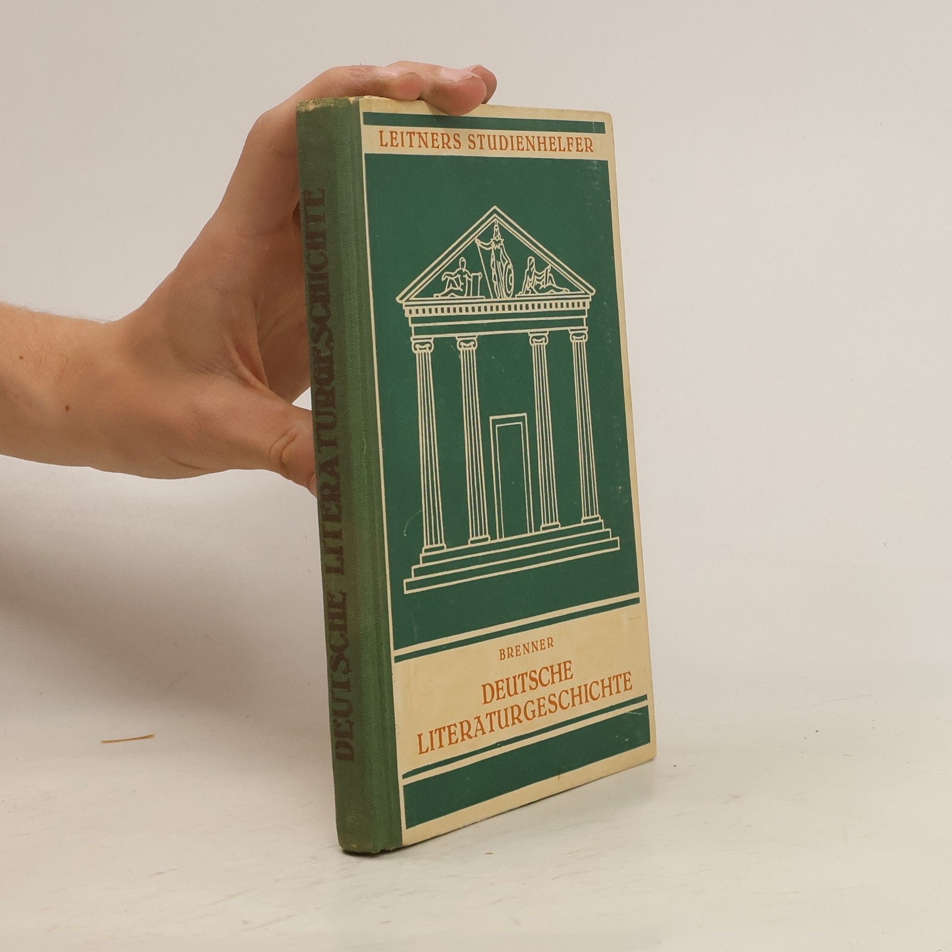 E. Brenner Deutsche Literaturgeschichte