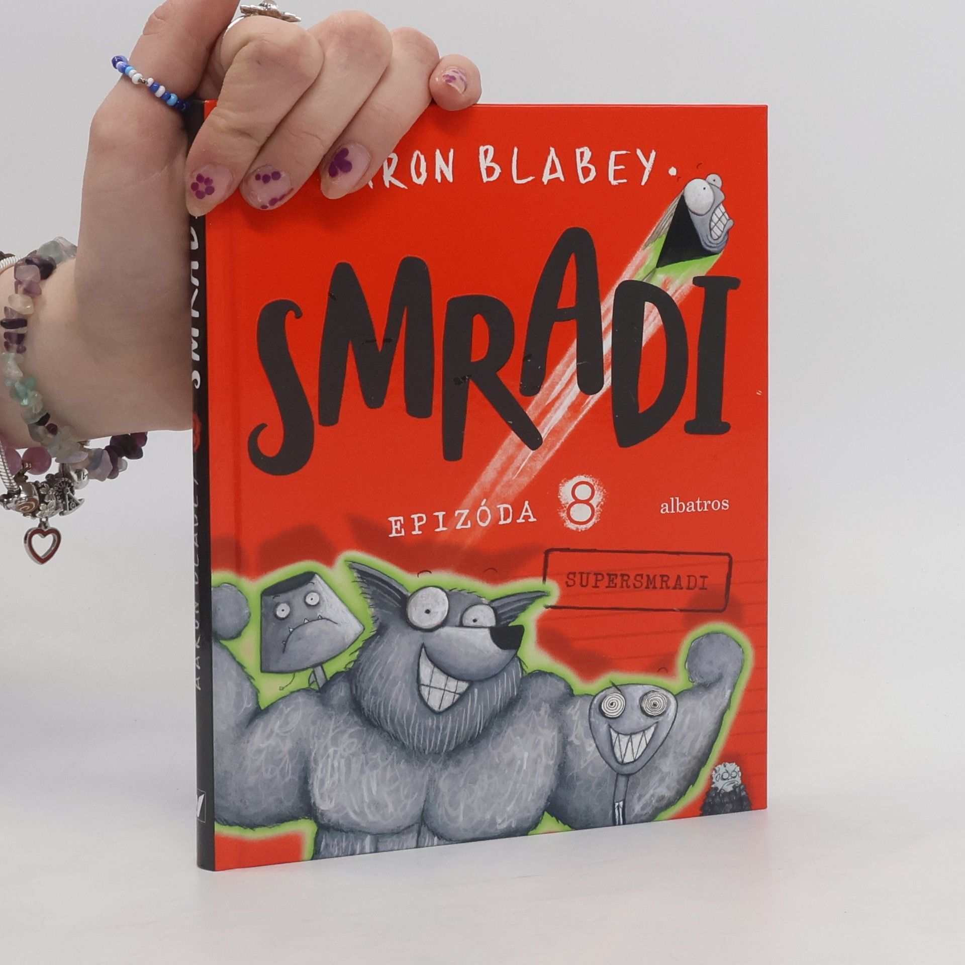 Aaron Blabey Smradi. Epizóda 8