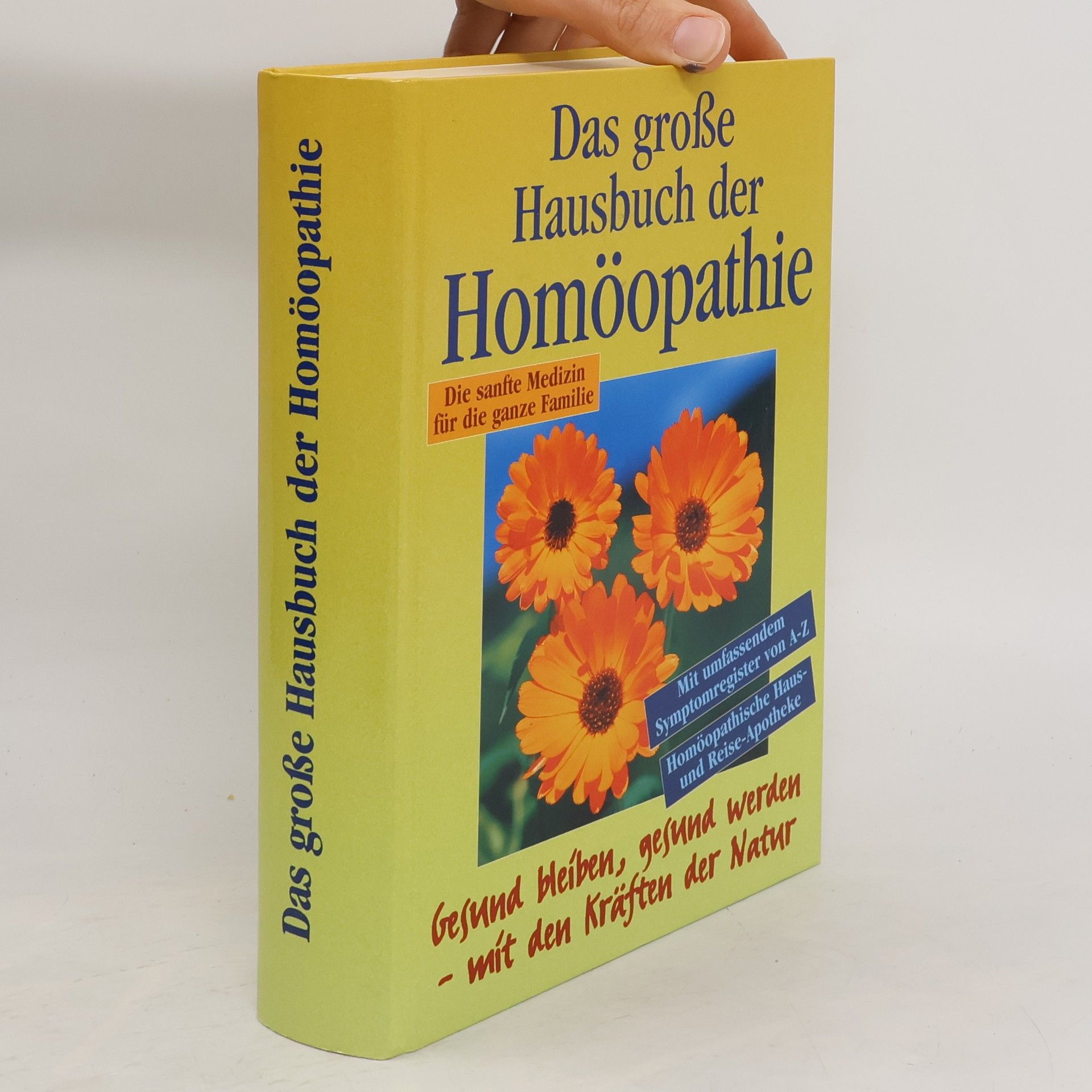 Kurt Schönberger Das große Hausbuch der Homöopathie