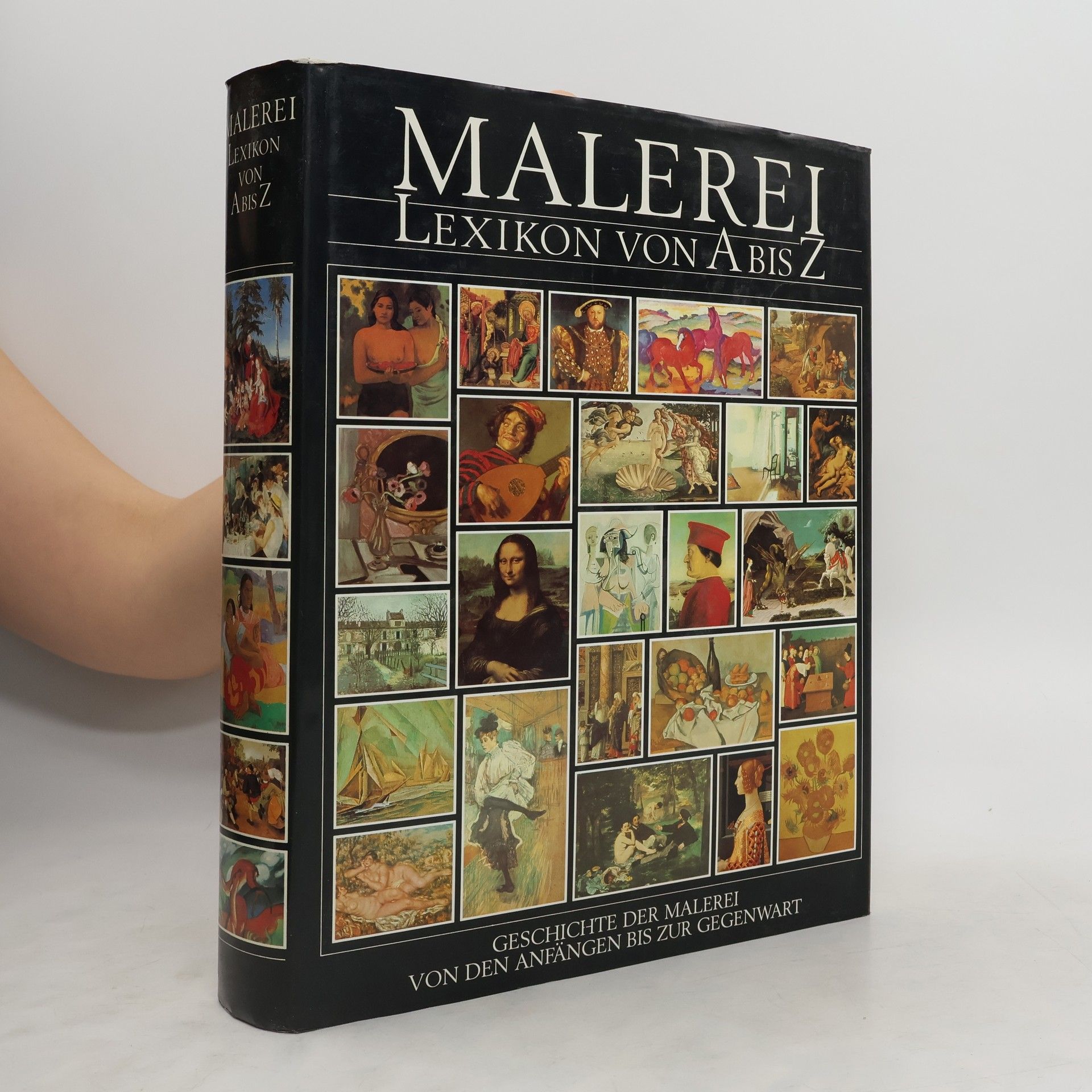 Autorenkollektiv Malerei. Lexikon von A bis Z