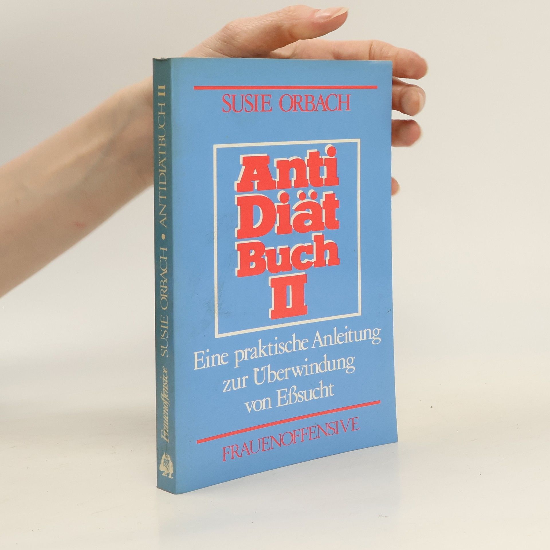 Susie Orbach Antidiätbuch