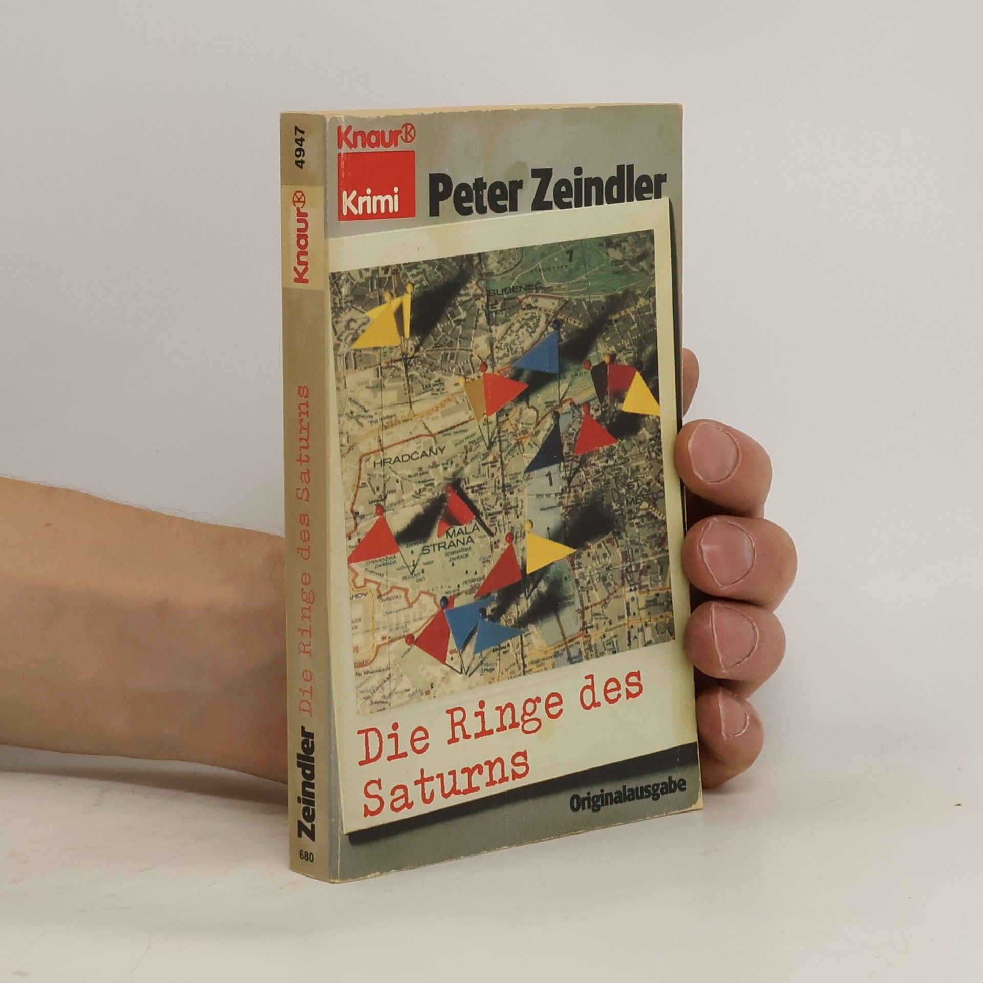 Peter Zeindler Die Ringe des Saturns