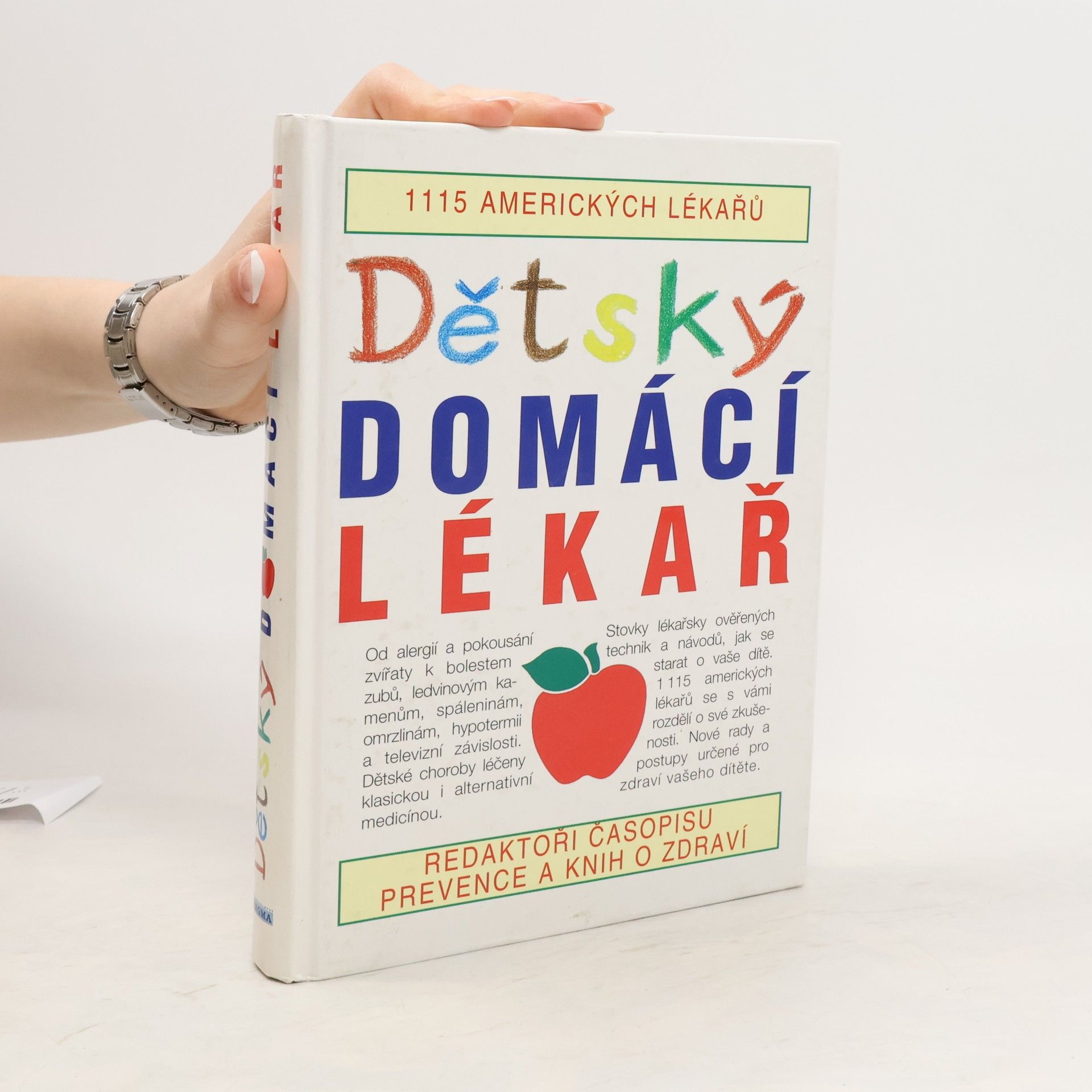 Antonín Konečný Dětský domácí lékař
