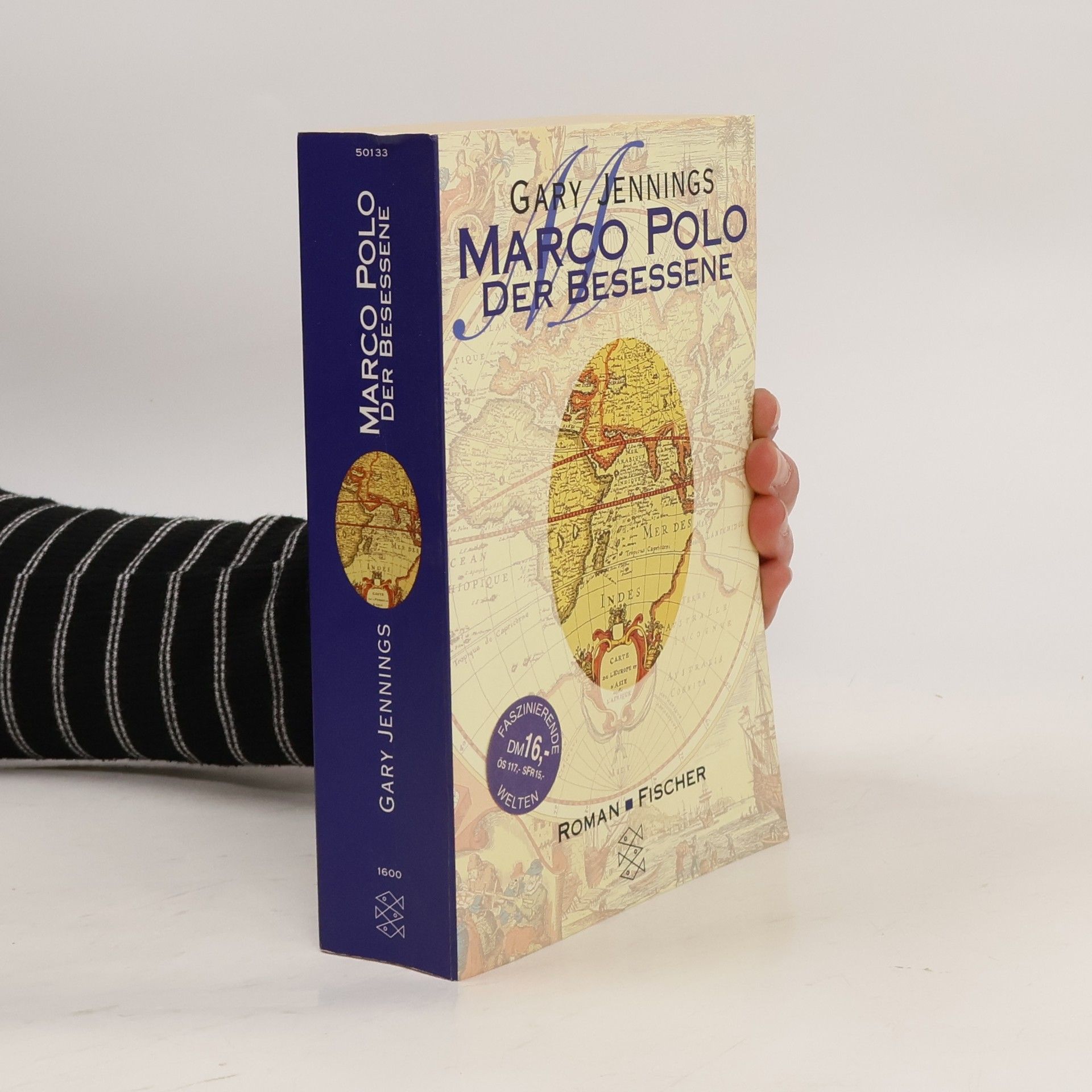 Gary Jennings Marco Polo der Besessene